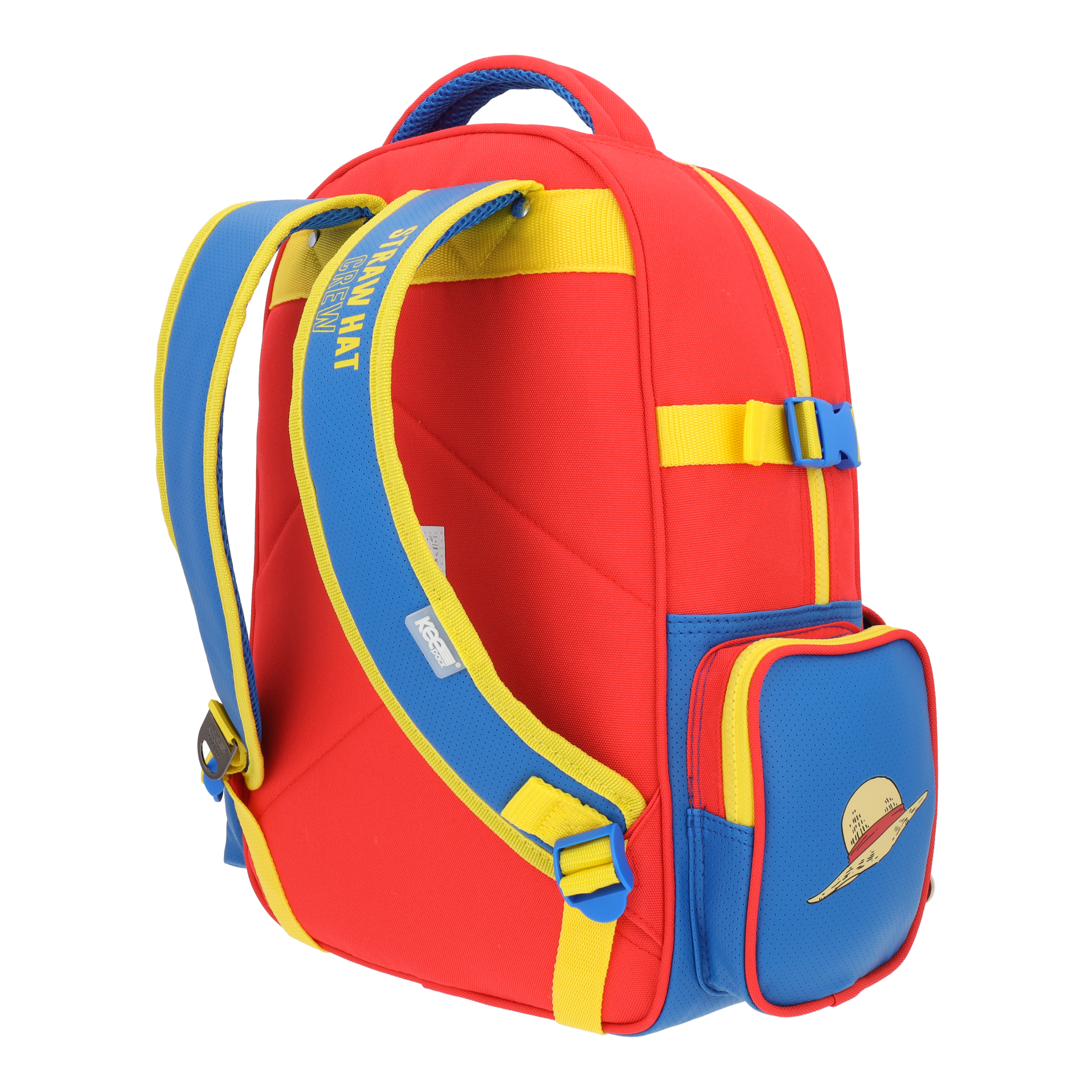 Mochila Escolar One Piece Monster Trio Edición 34