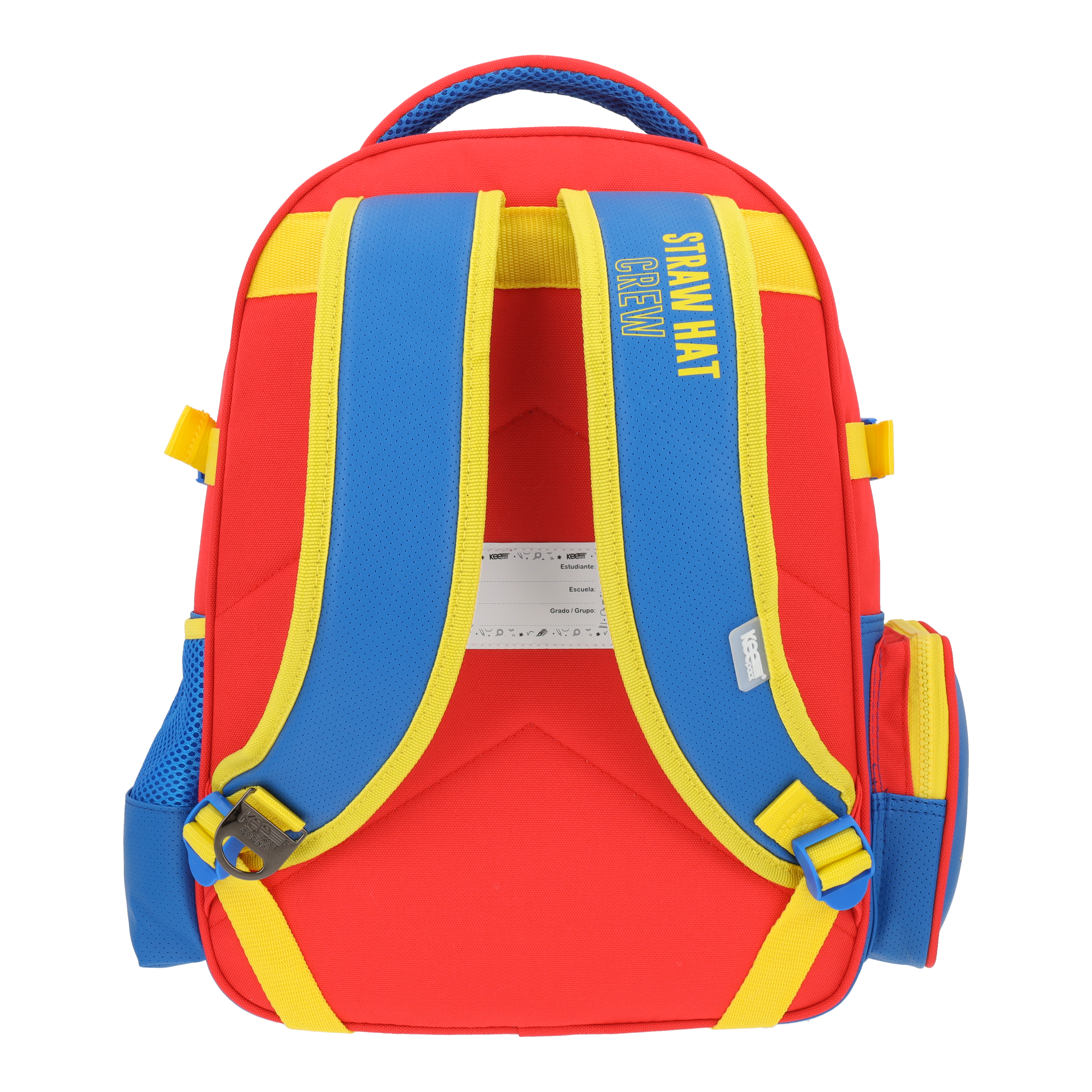 Mochila Escolar One Piece Monster Trio Edición 34