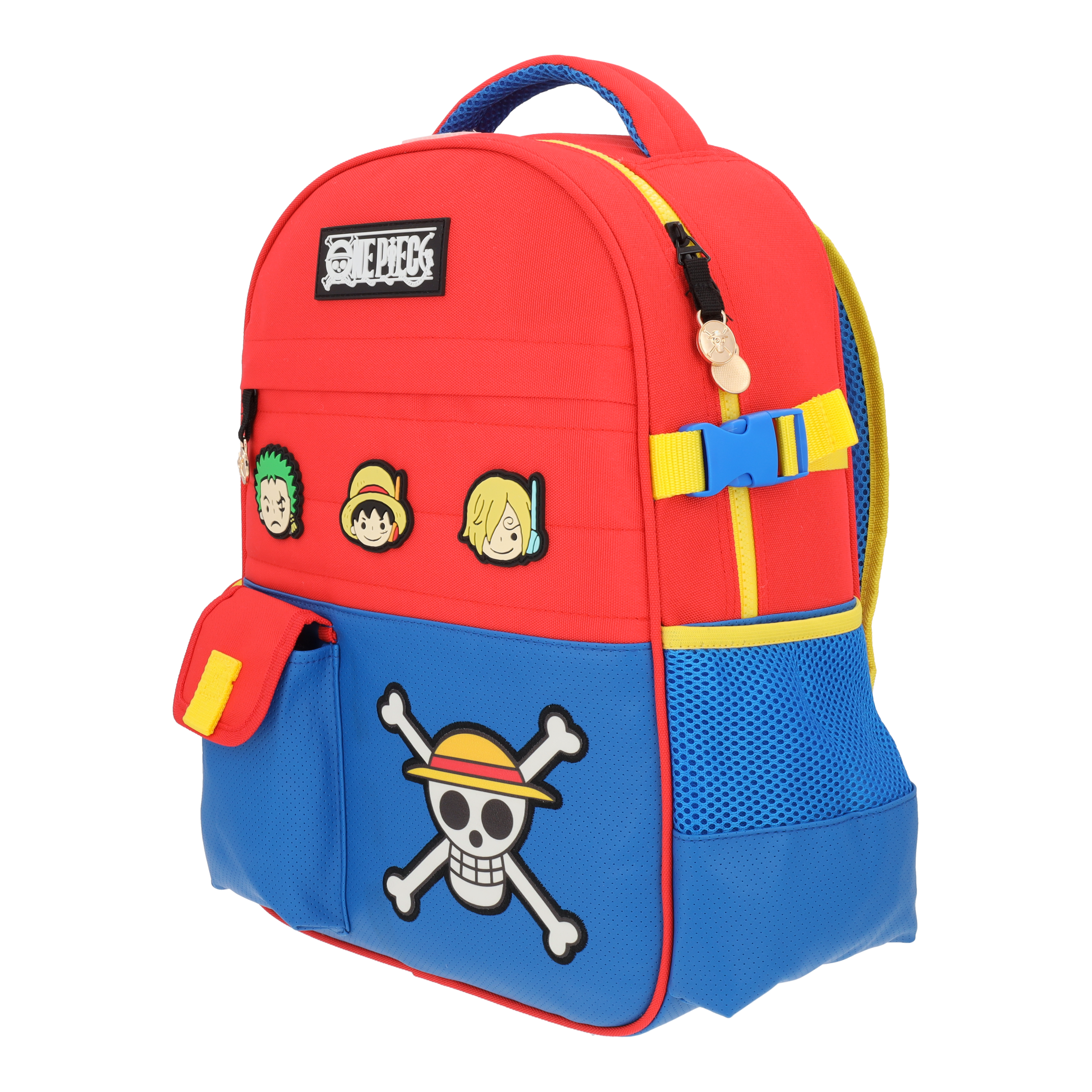 Mochila Escolar One Piece Monster Trio Edición 34