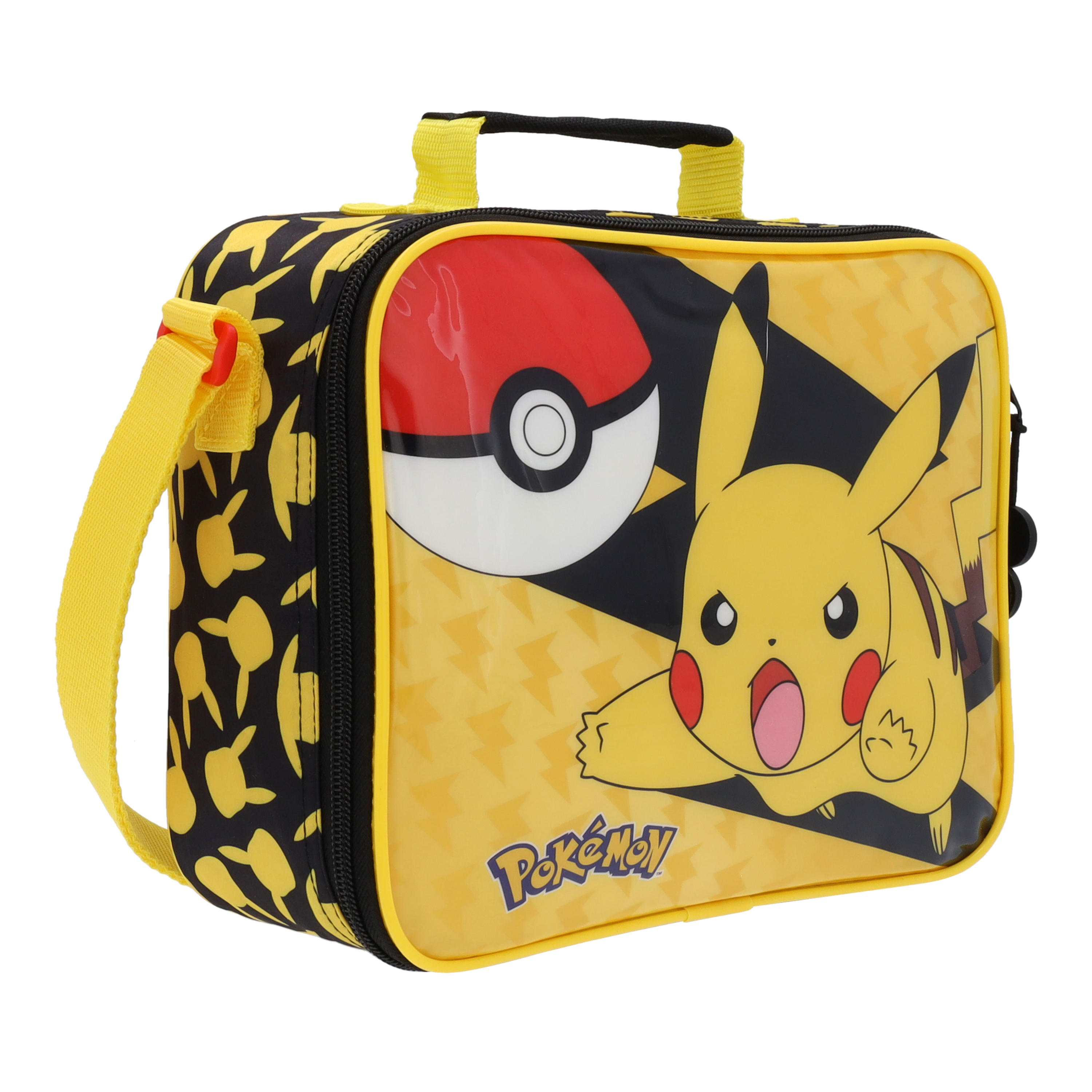 Lonchera Escolar Pokémon de Pikachu