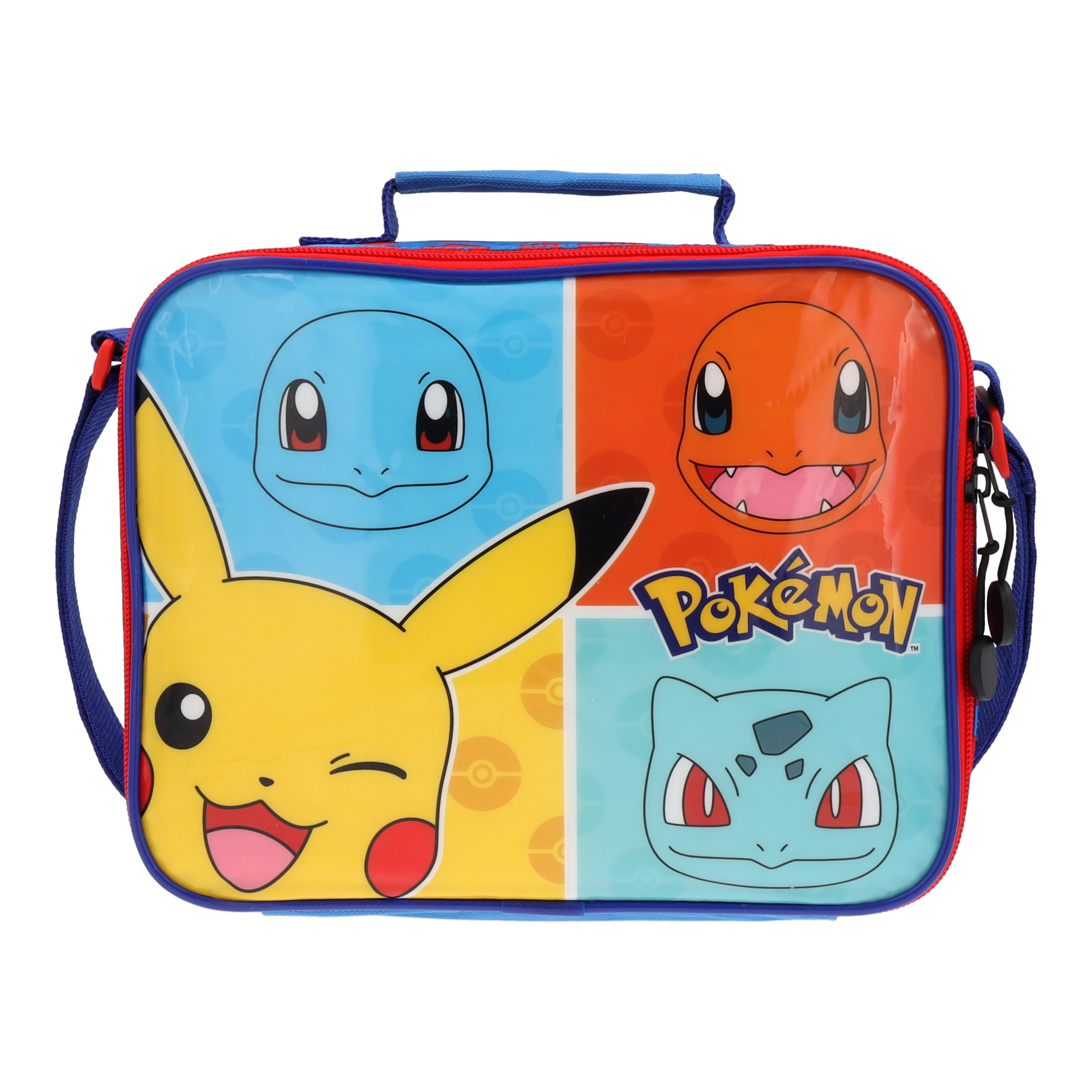 Lonchera Escolar Pokémon del equipo de Kanto