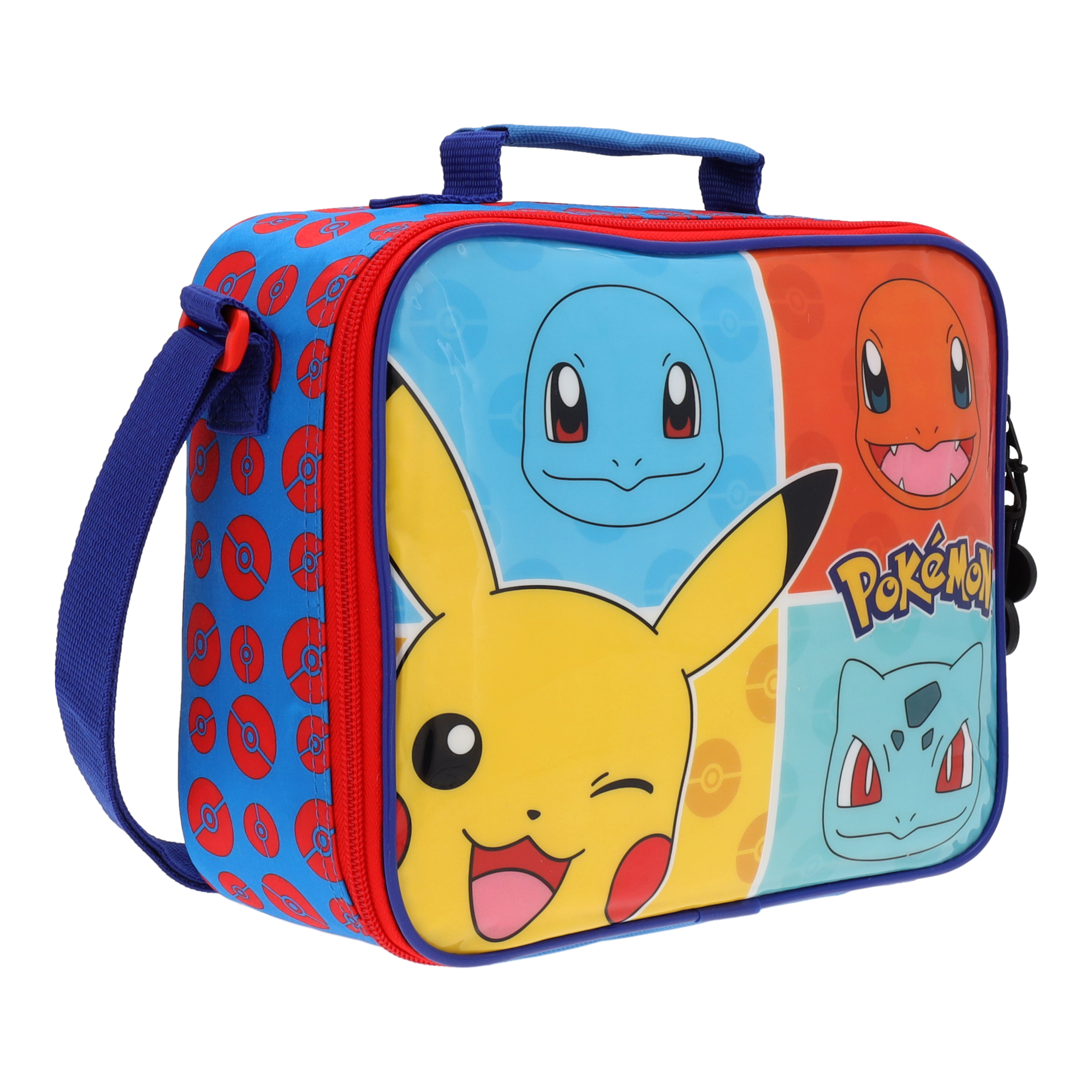 Lonchera Escolar Pokémon del equipo de Kanto