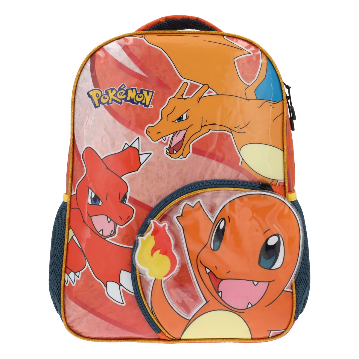 Mochila Escolar de Pokémon Tipo Fuego Edición 05