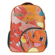 Mochila Escolar de Pokémon Tipo Fuego Edición 05