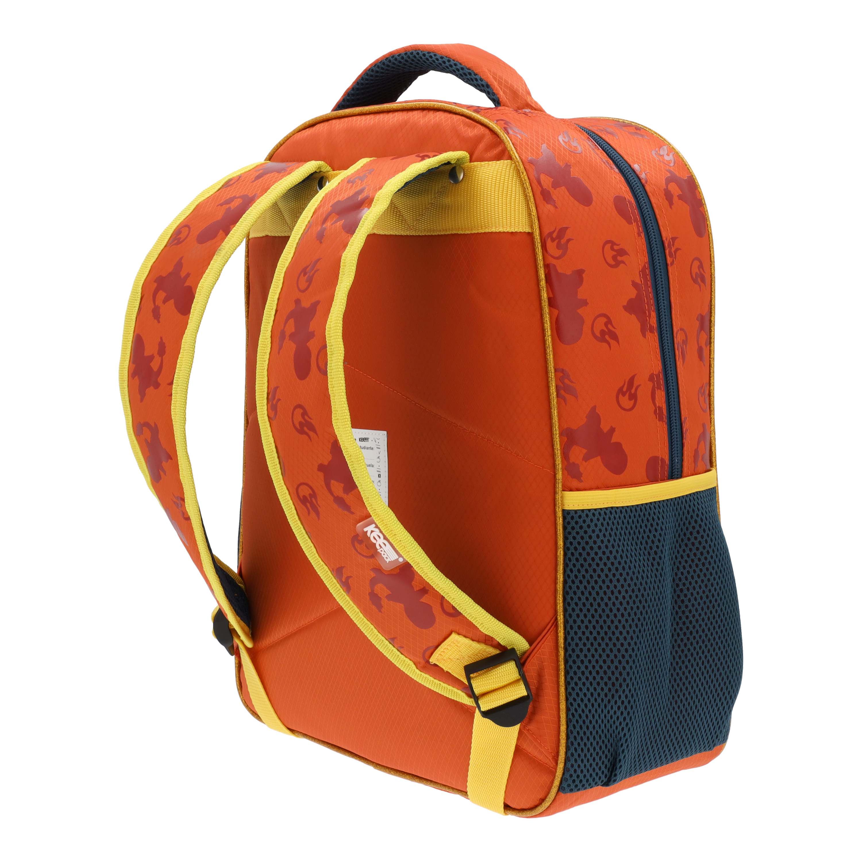 Mochila Escolar de Pokémon Tipo Fuego Edición 05
