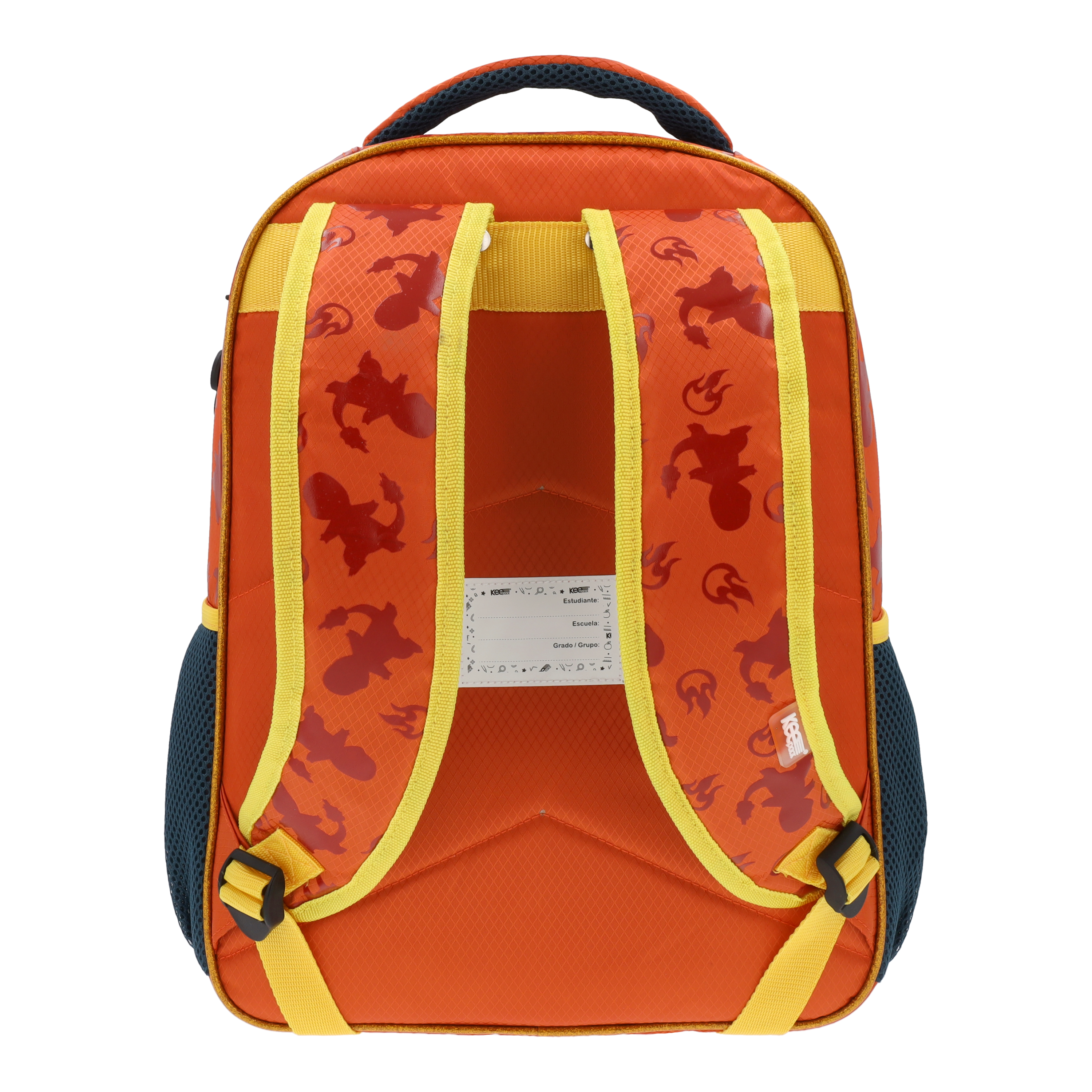Mochila Escolar de Pokémon Tipo Fuego Edición 05