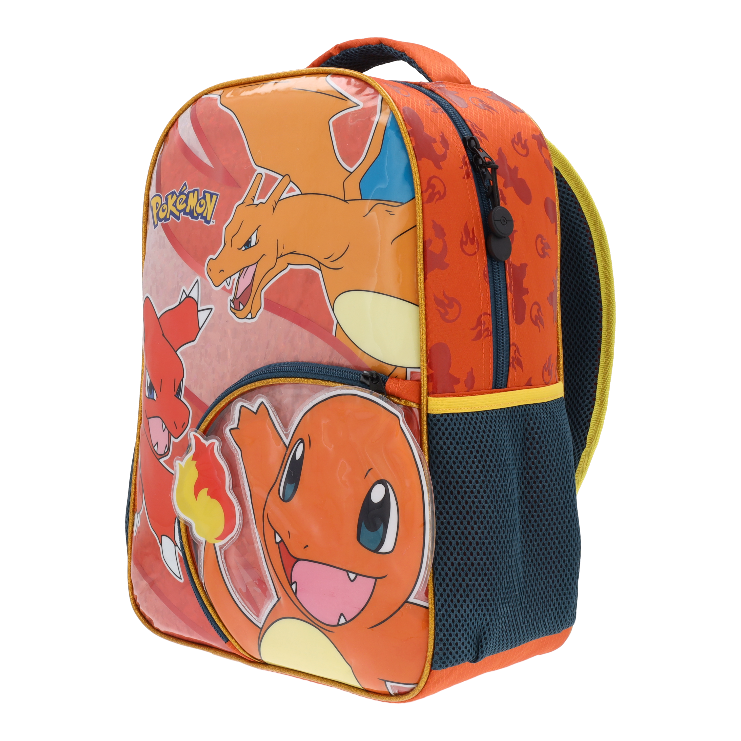 Mochila Escolar de Pokémon Tipo Fuego Edición 05