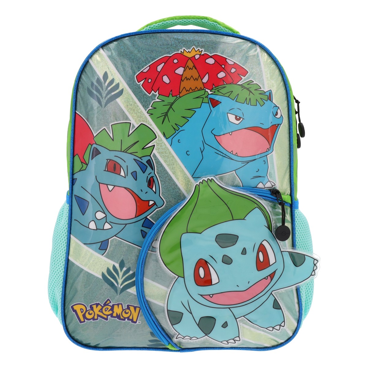 Mochila Escolar de Pokémon Tipo Planta Edición 06