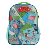Mochila Escolar de Pokémon Tipo Planta Edición 06
