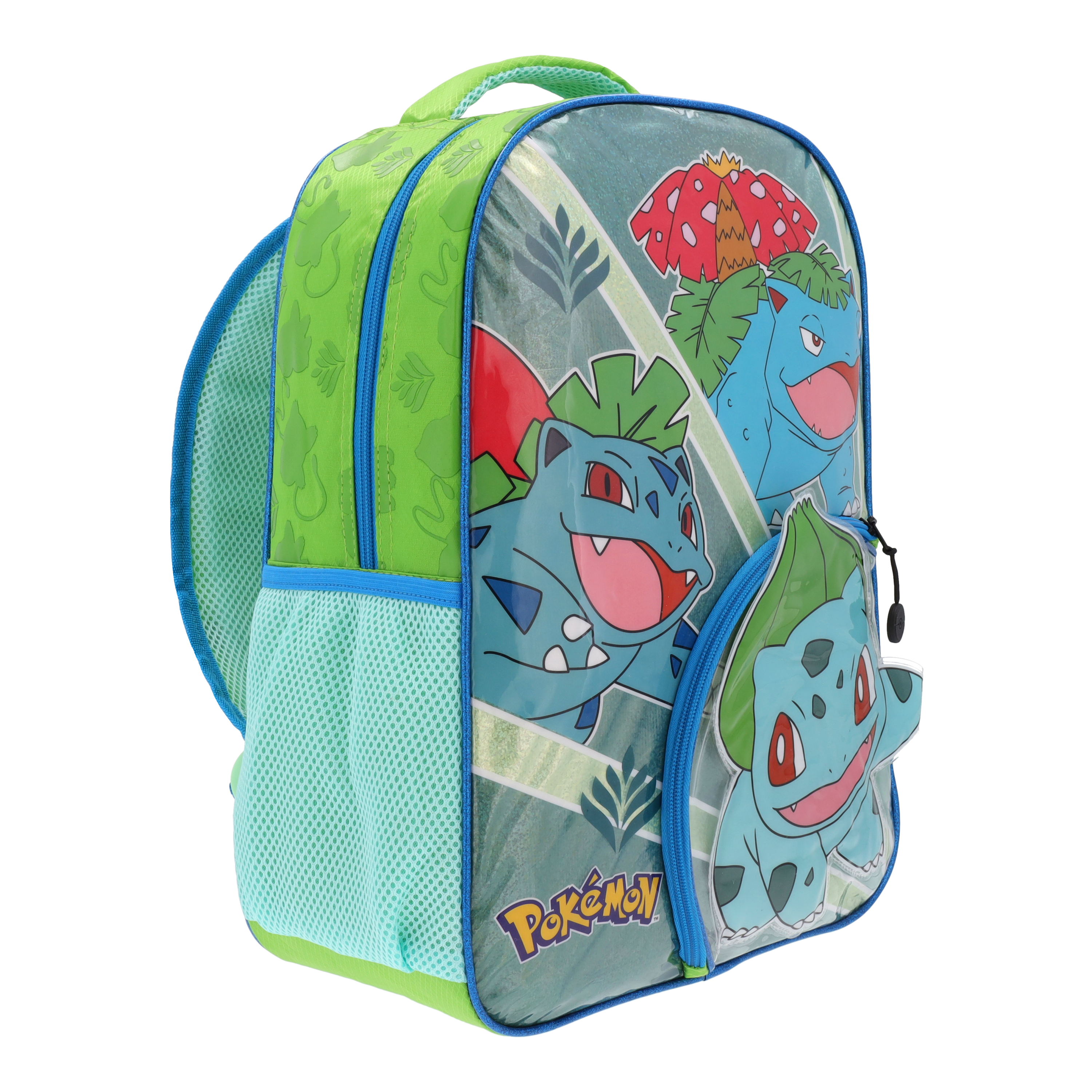 Mochila Escolar de Pokémon Tipo Planta Edición 06