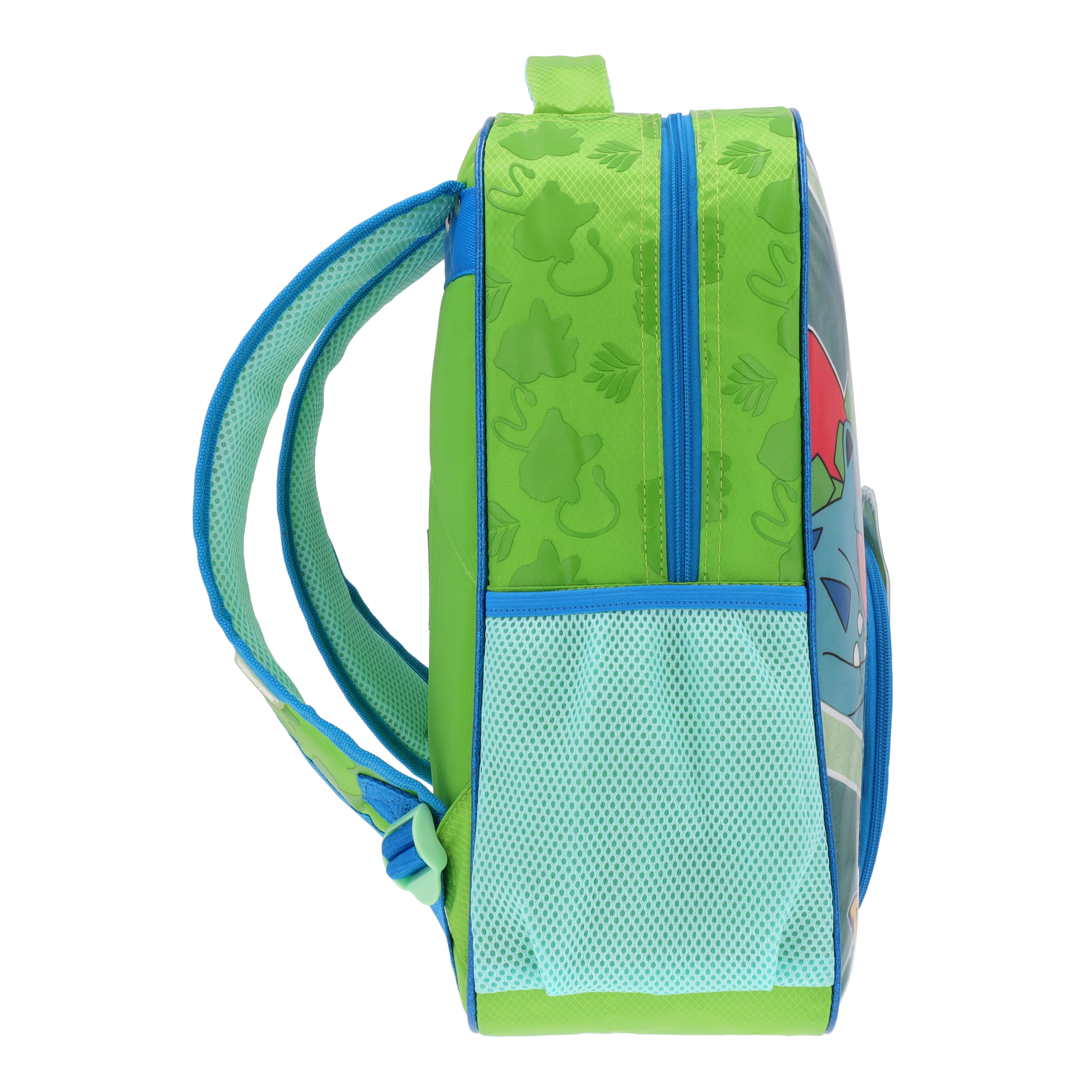 Mochila Escolar de Pokémon Tipo Planta Edición 06