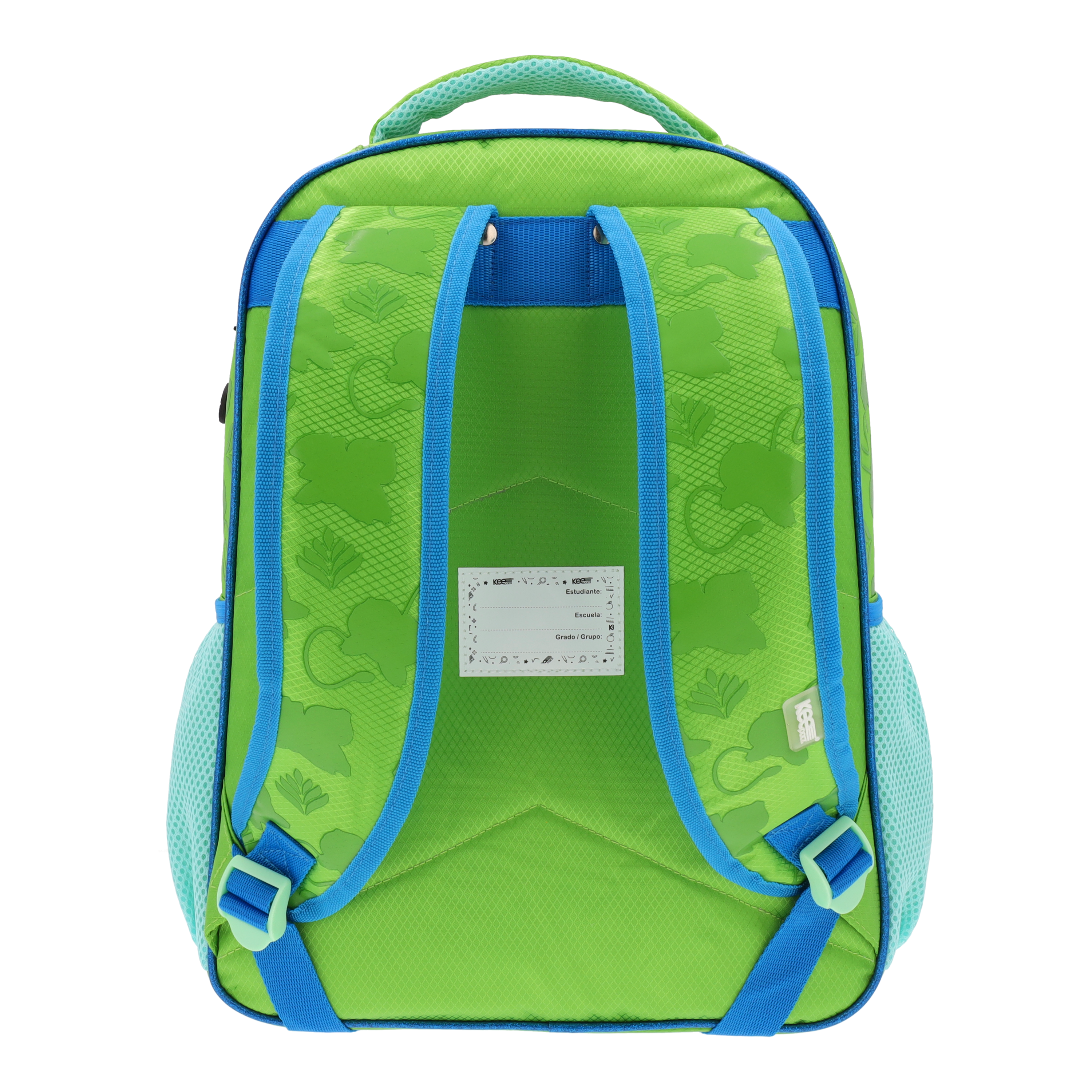 Mochila Escolar de Pokémon Tipo Planta Edición 06