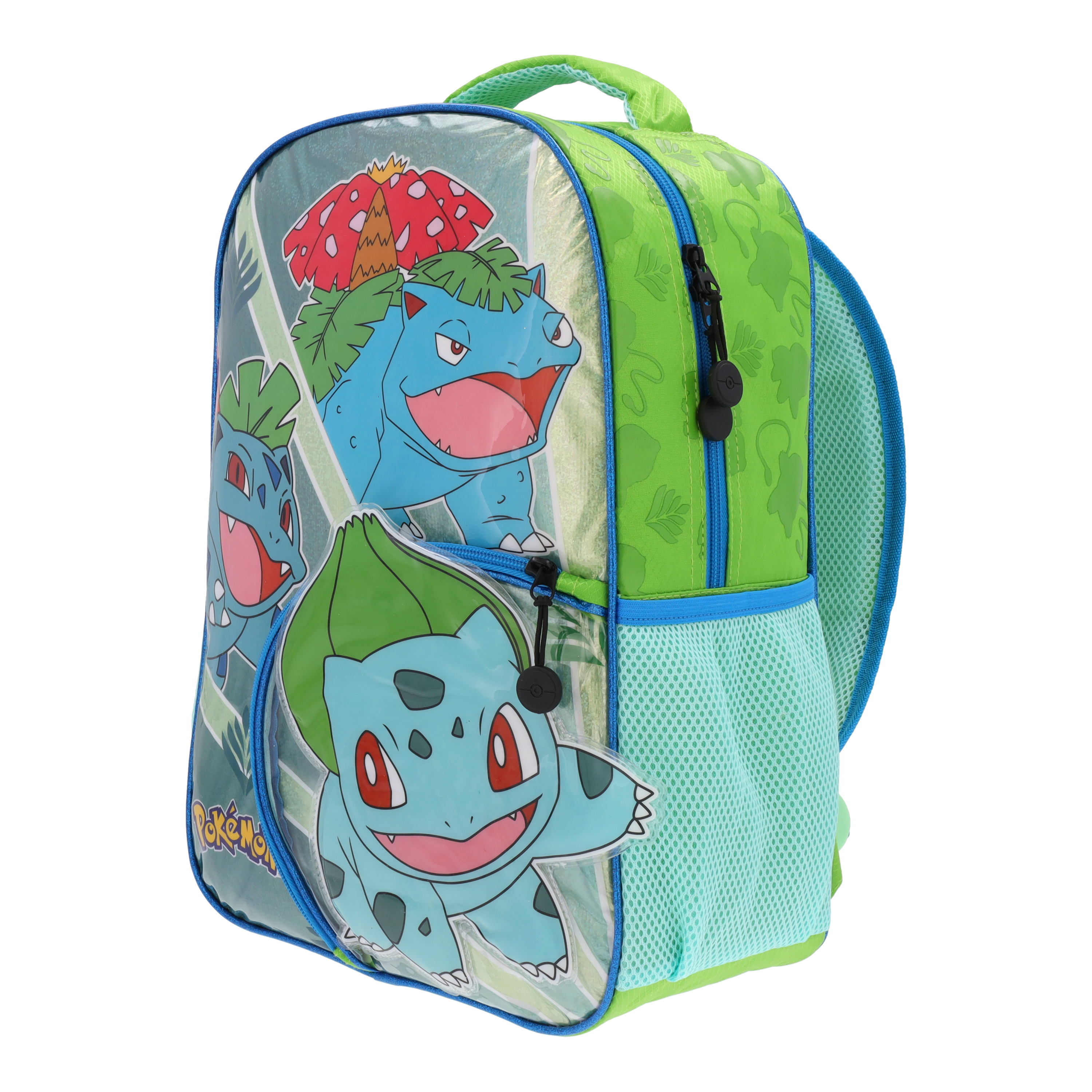 Mochila Escolar de Pokémon Tipo Planta Edición 06