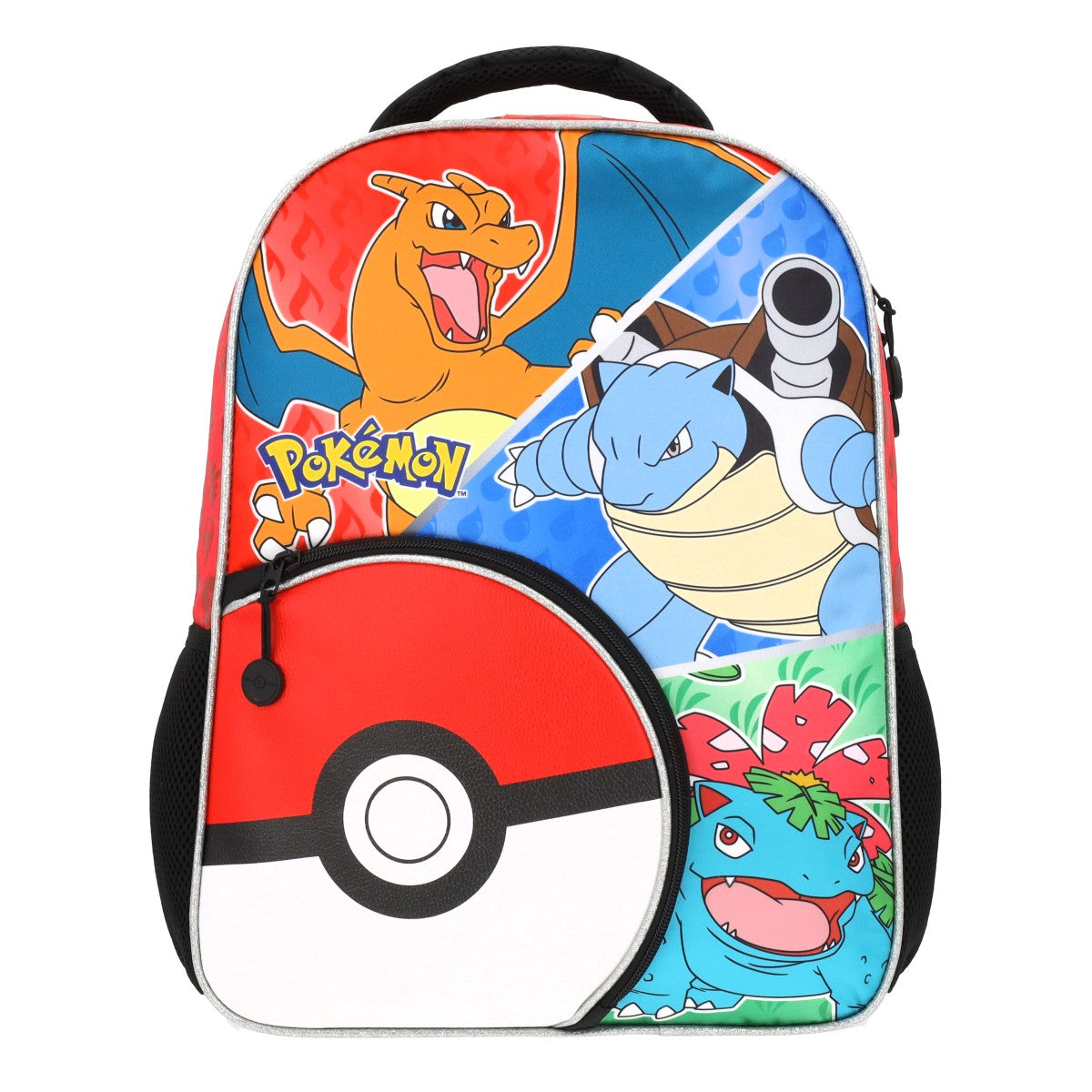 Mochila Escolar de Pokémon Legado de Kanto Edición 07