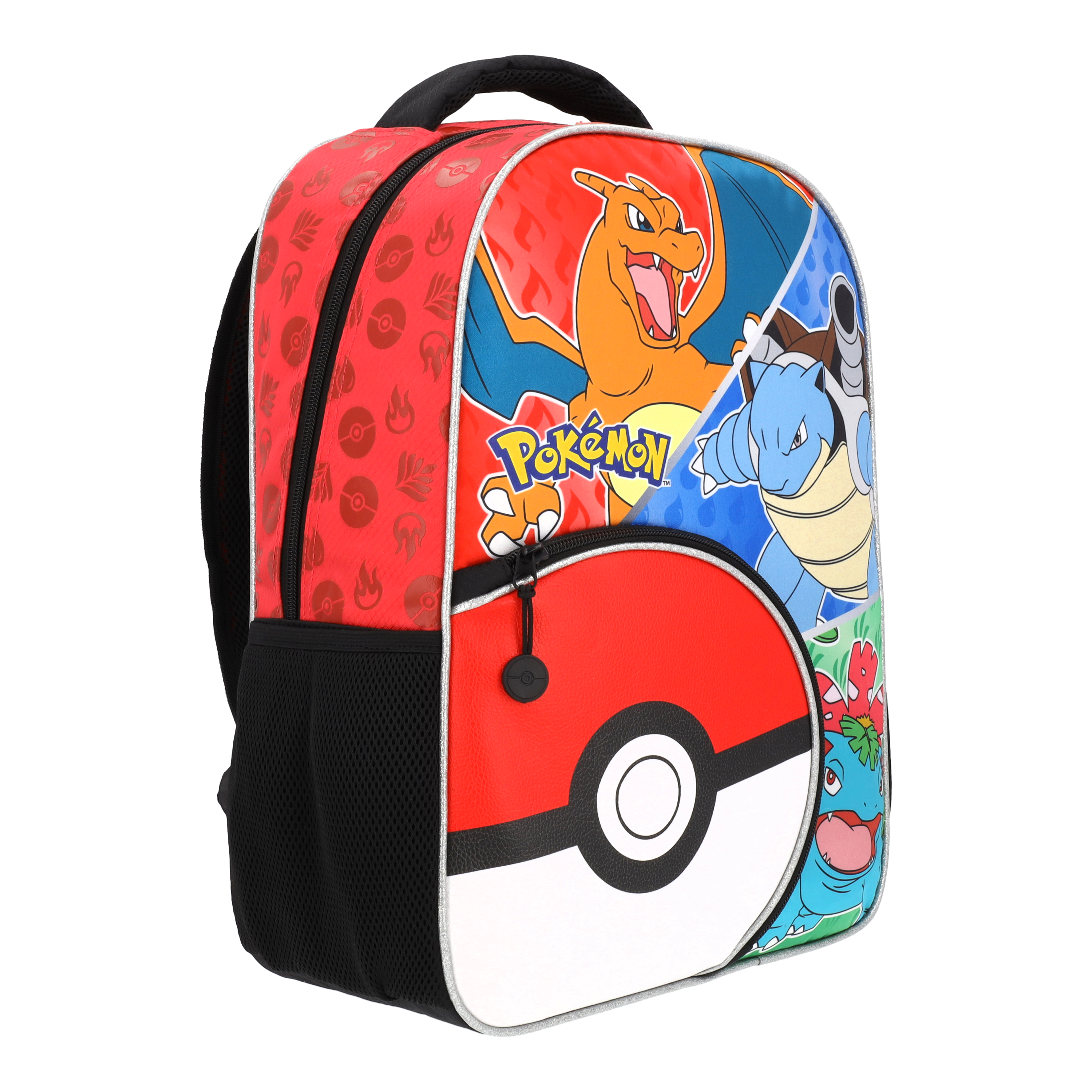 Mochila Escolar de Pokémon Legado de Kanto Edición 07