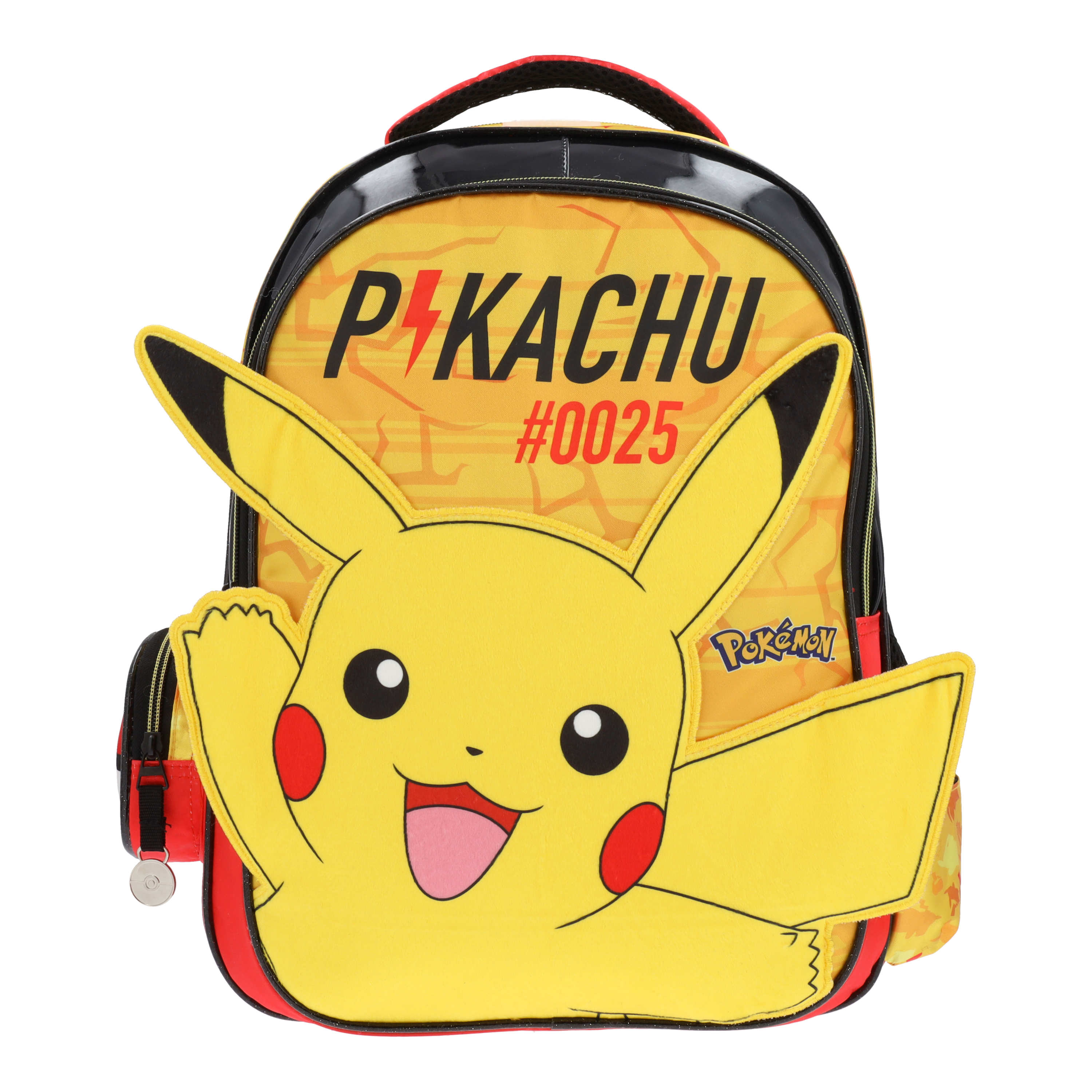Mochila Escolar Pokémon de Pikachu #0025