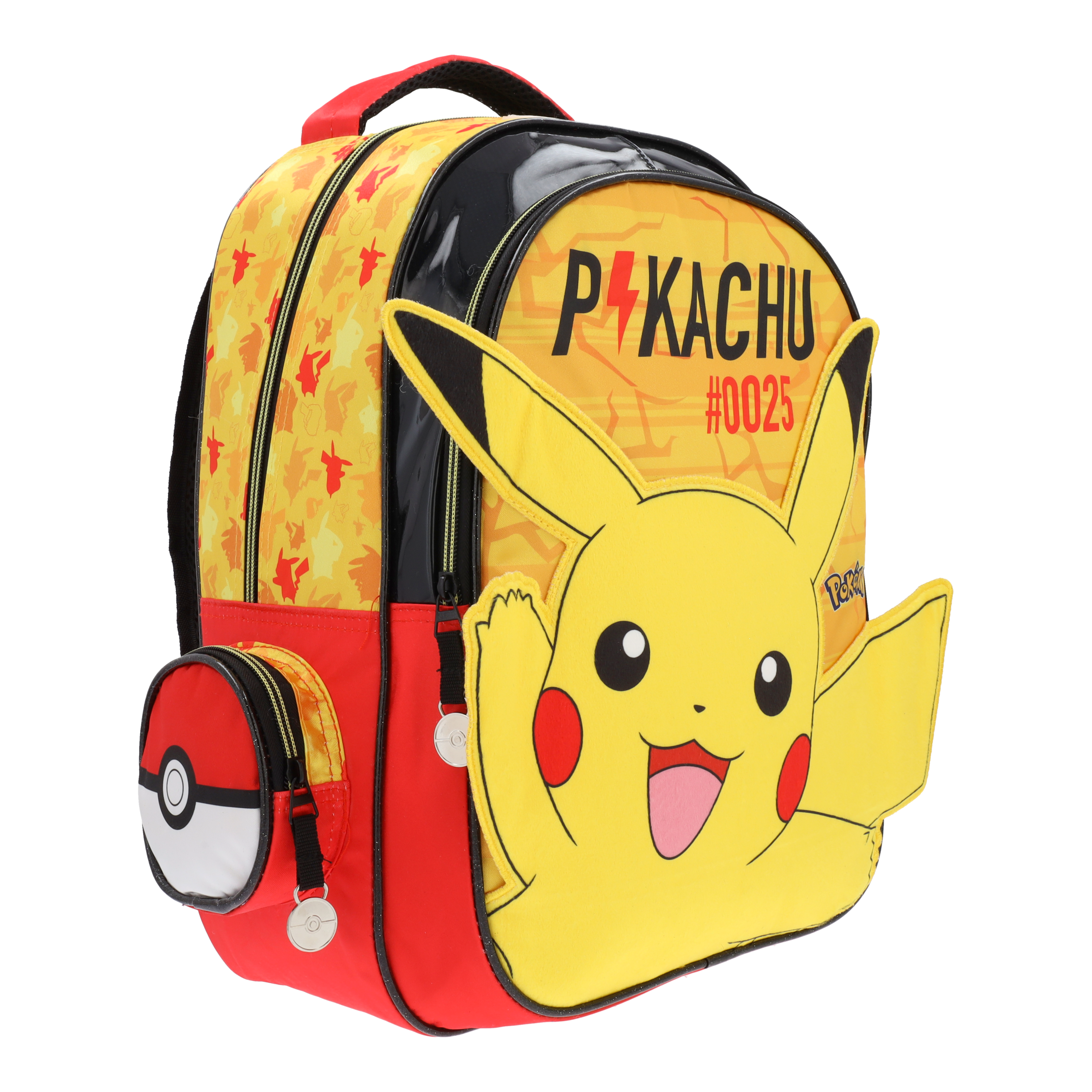 Mochila Escolar Pokémon de Pikachu #0025