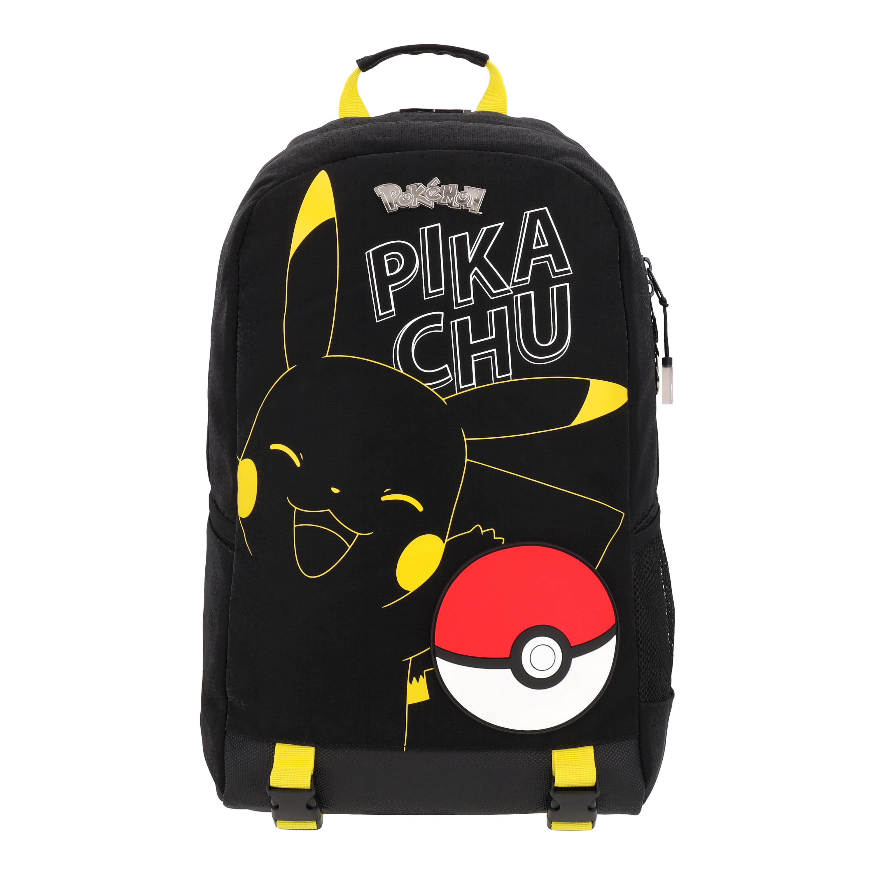 Mochila Negra de Pokémon Pikachu Edición Limitada