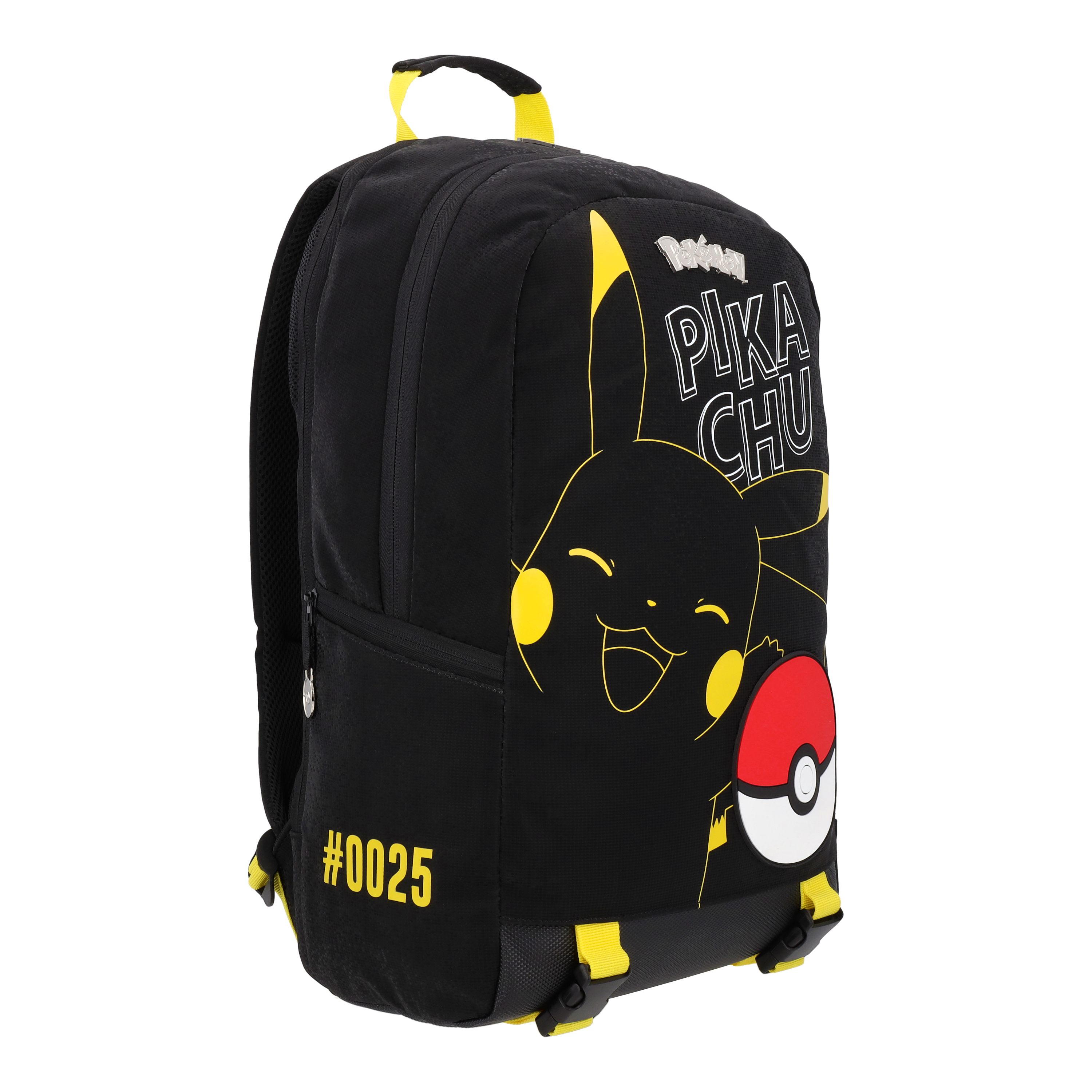 Mochila Negra de Pokémon Pikachu Edición Limitada