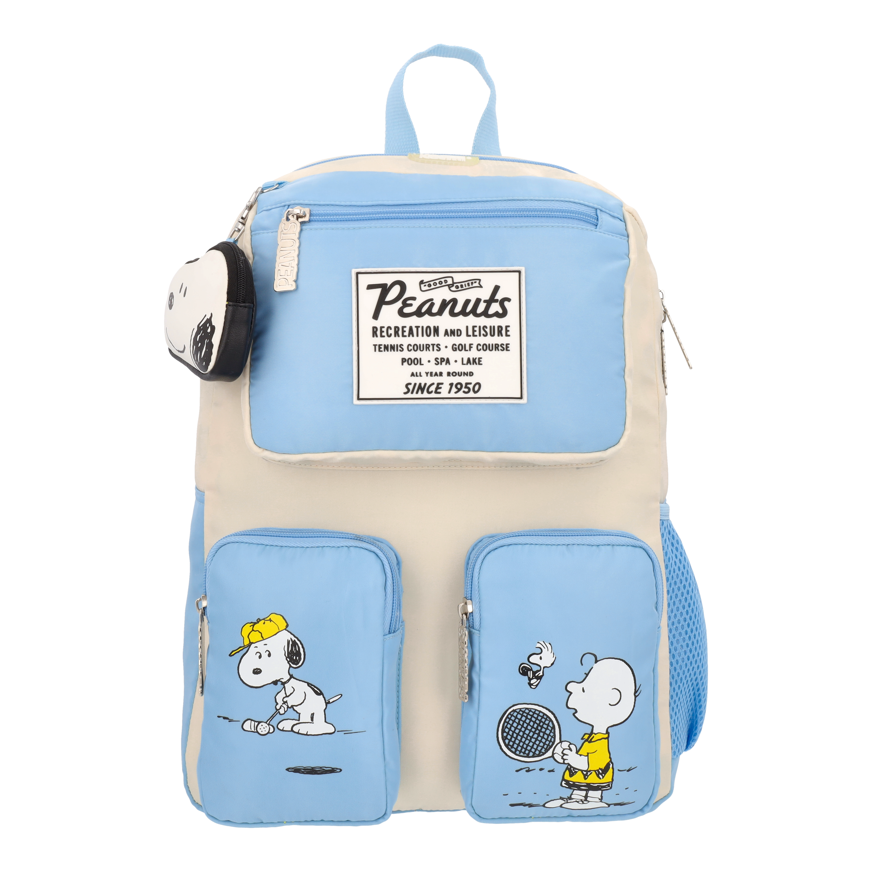 Mochila Peanuts Recreation and Leisure Estilo Vintage
