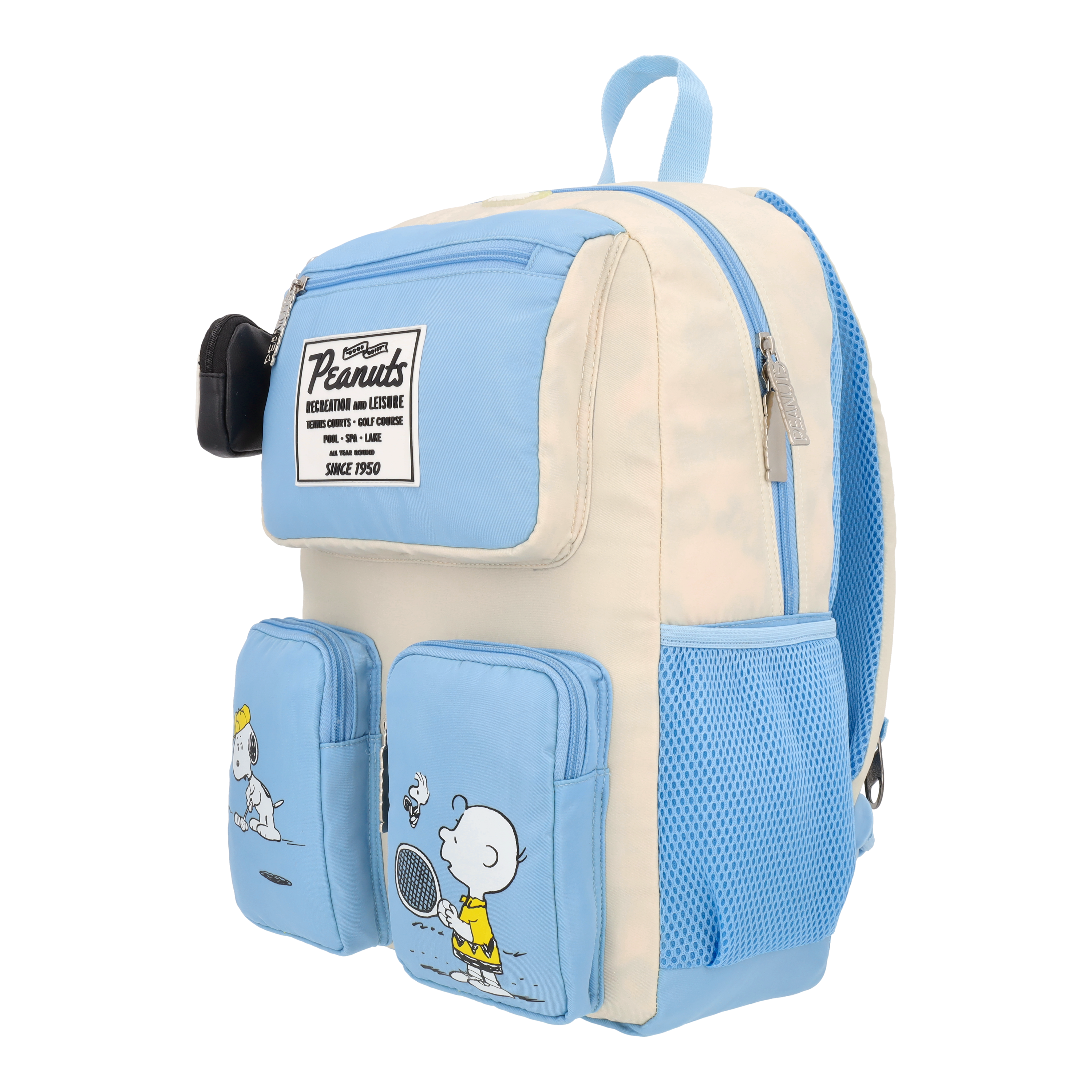 Mochila Peanuts Recreation and Leisure Estilo Vintage