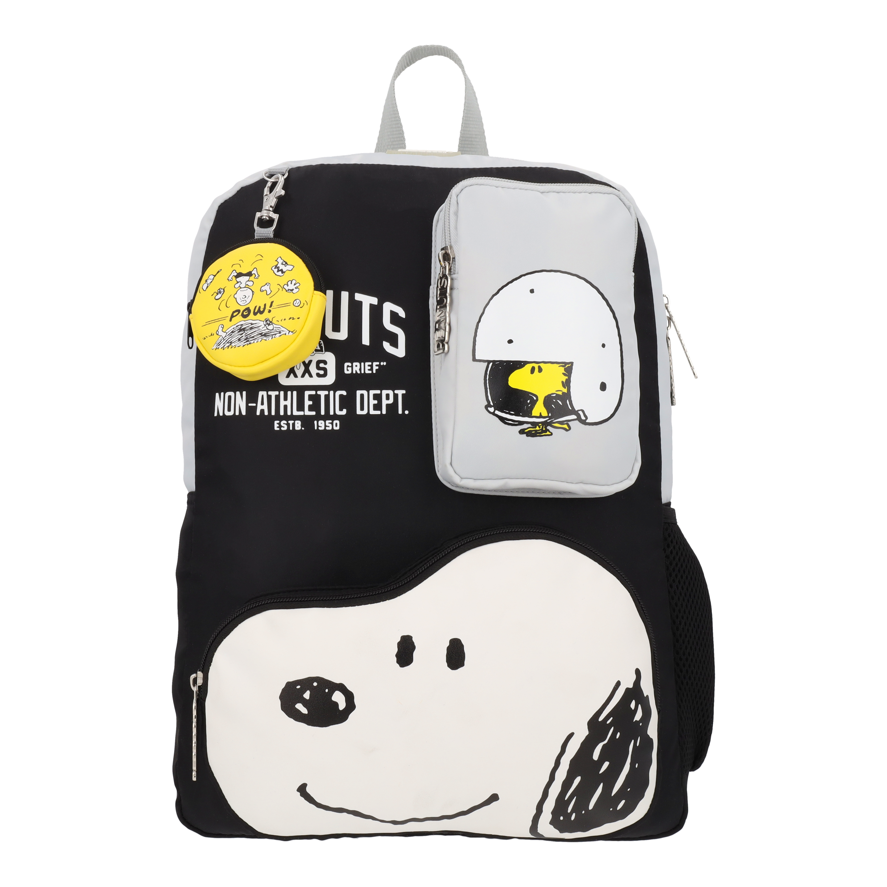 Mochila Peanuts Urban Snoopy & Woodstock Non-athletic Dept Negro