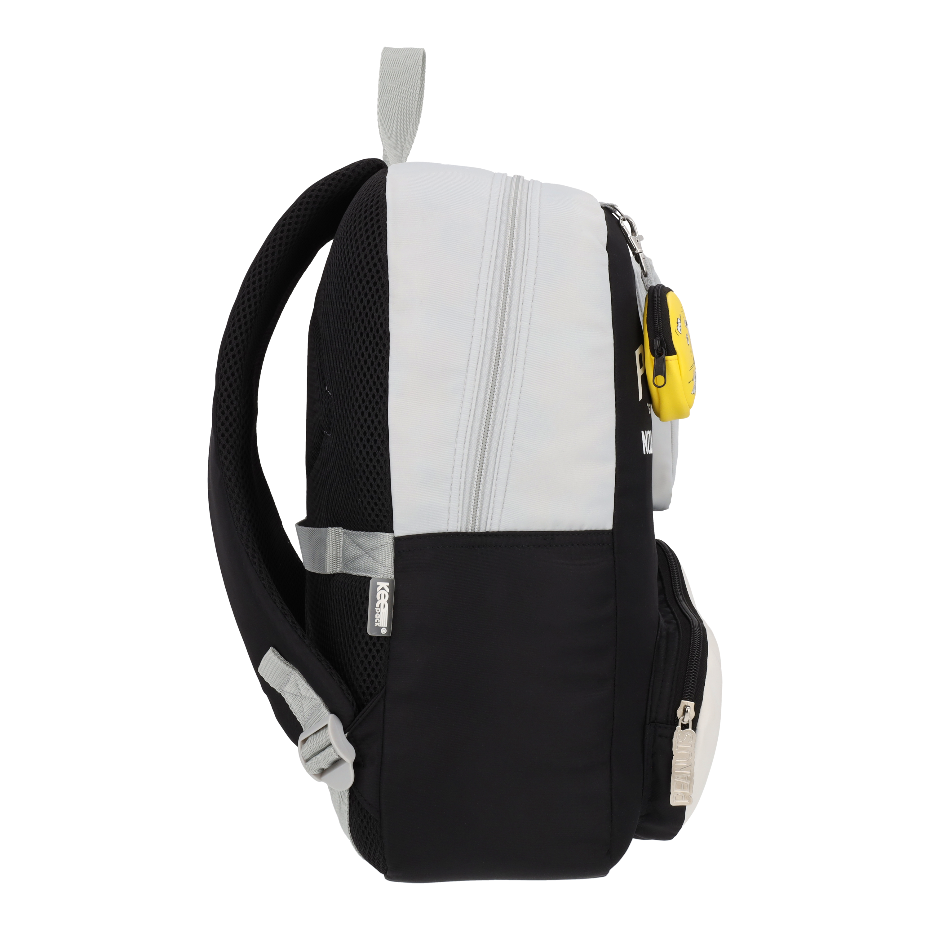 Mochila Peanuts Urban Snoopy & Woodstock Non-athletic Dept Negro