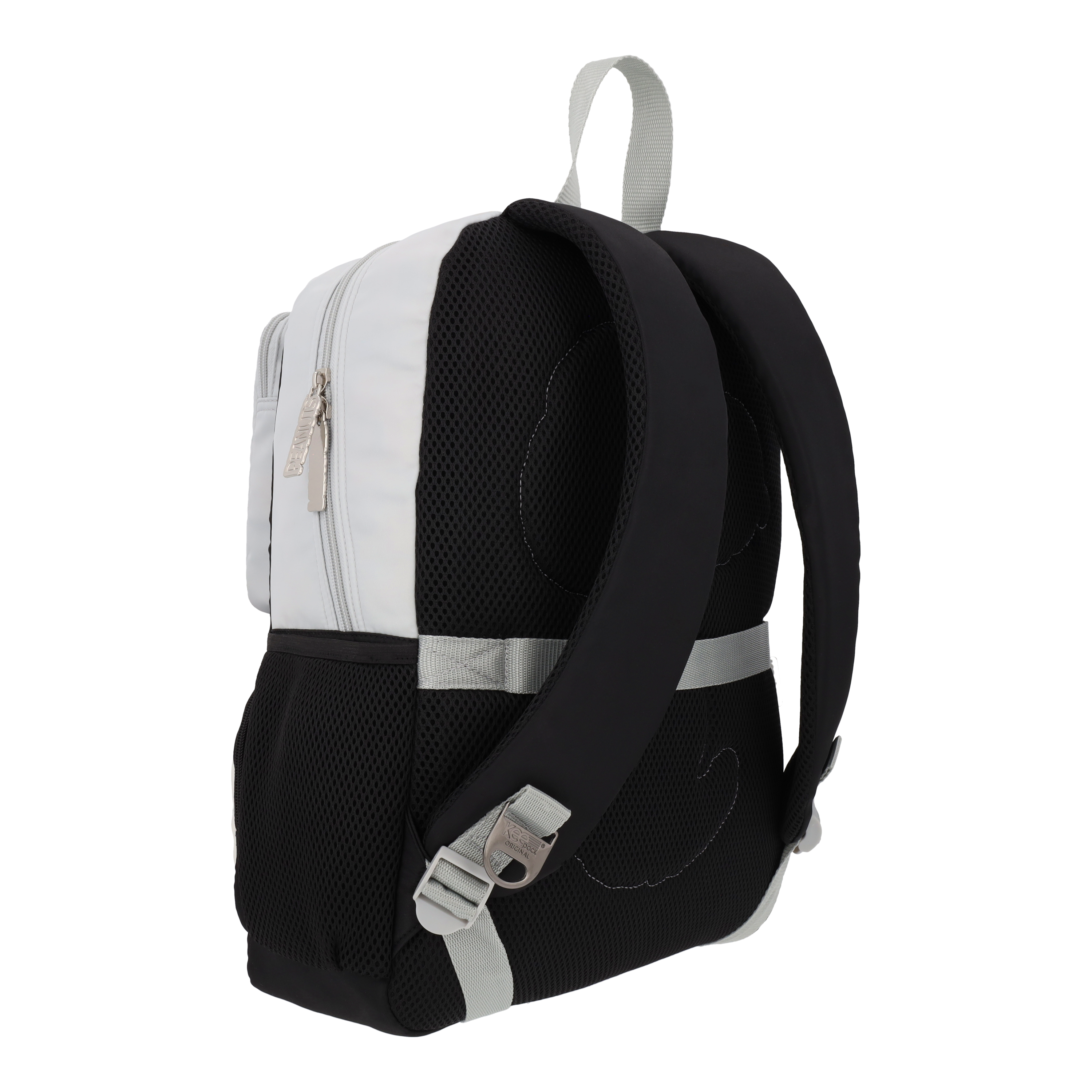 Mochila Peanuts Urban Snoopy & Woodstock Non-athletic Dept Negro