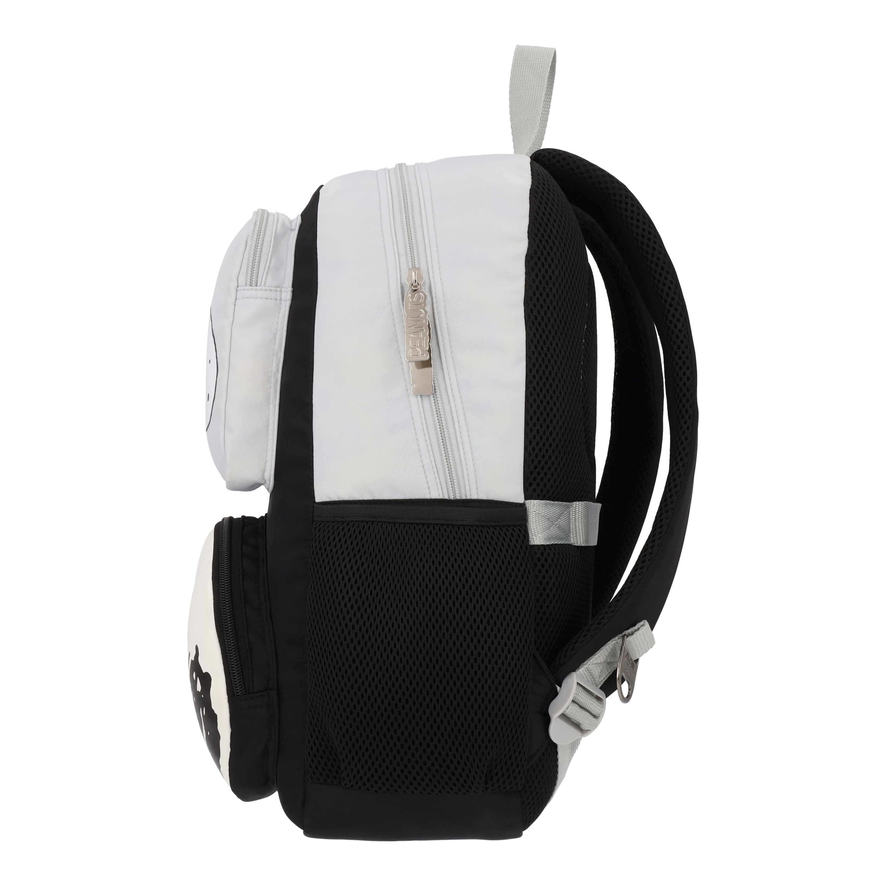 Mochila Peanuts Urban Snoopy & Woodstock Non-athletic Dept Negro