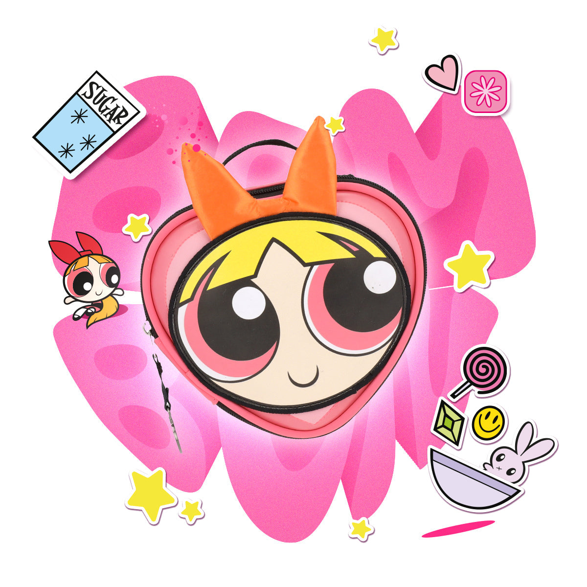 Estuchera Bombón Las Chicas Superpoderosas New Edition