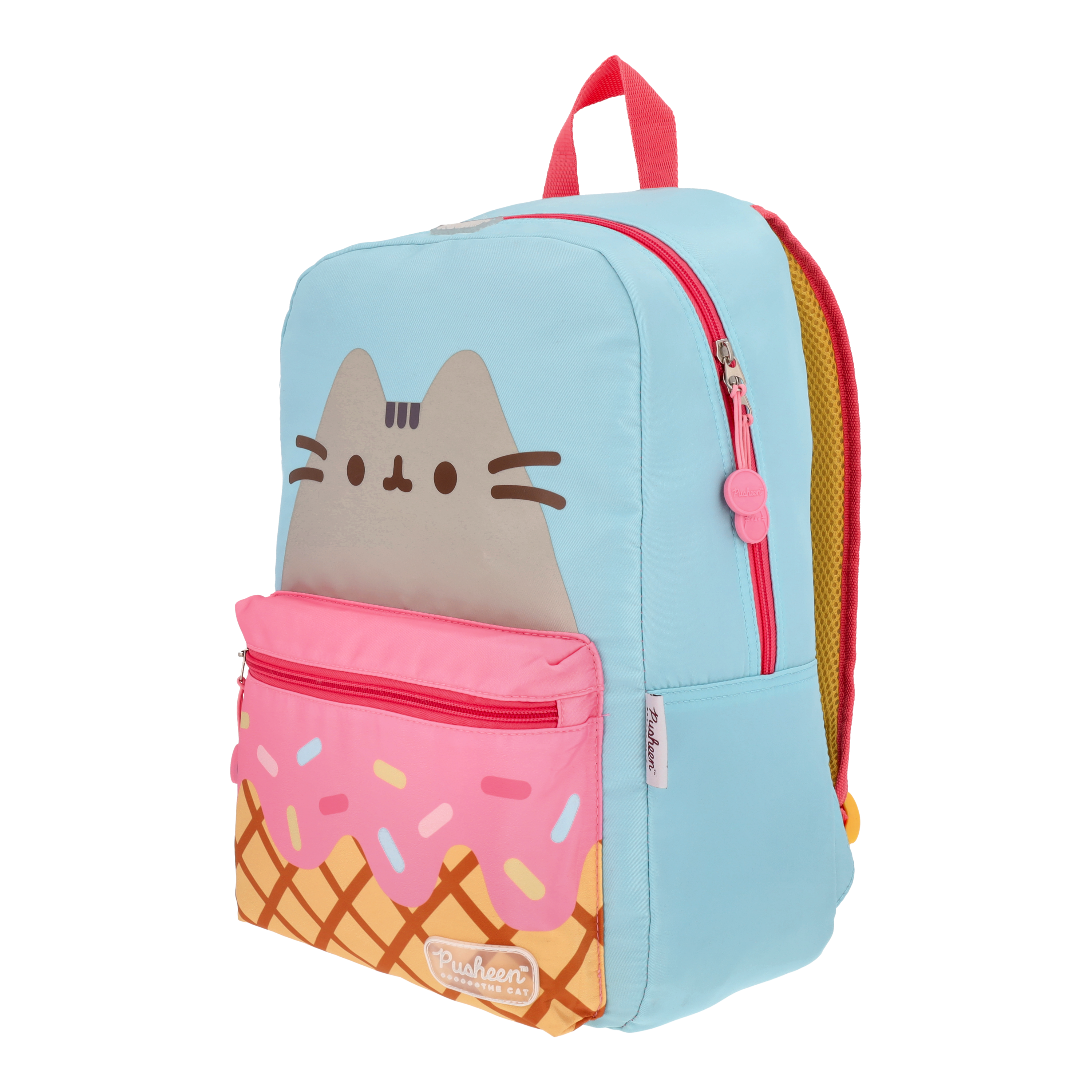 Mochila Pusheen Heladero Menta y Fresa
