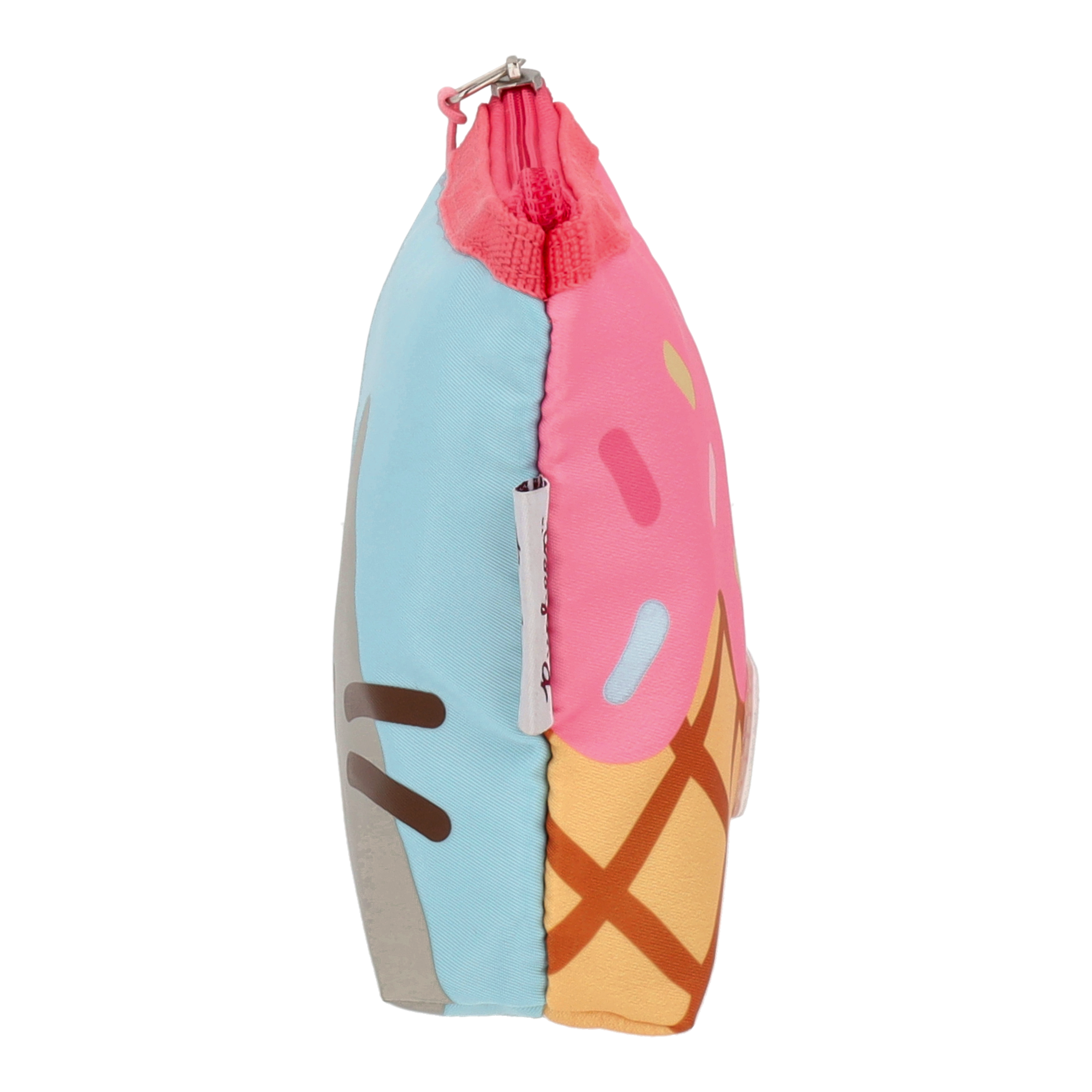 Estuchera Pusheen Heladero Menta y Fresa