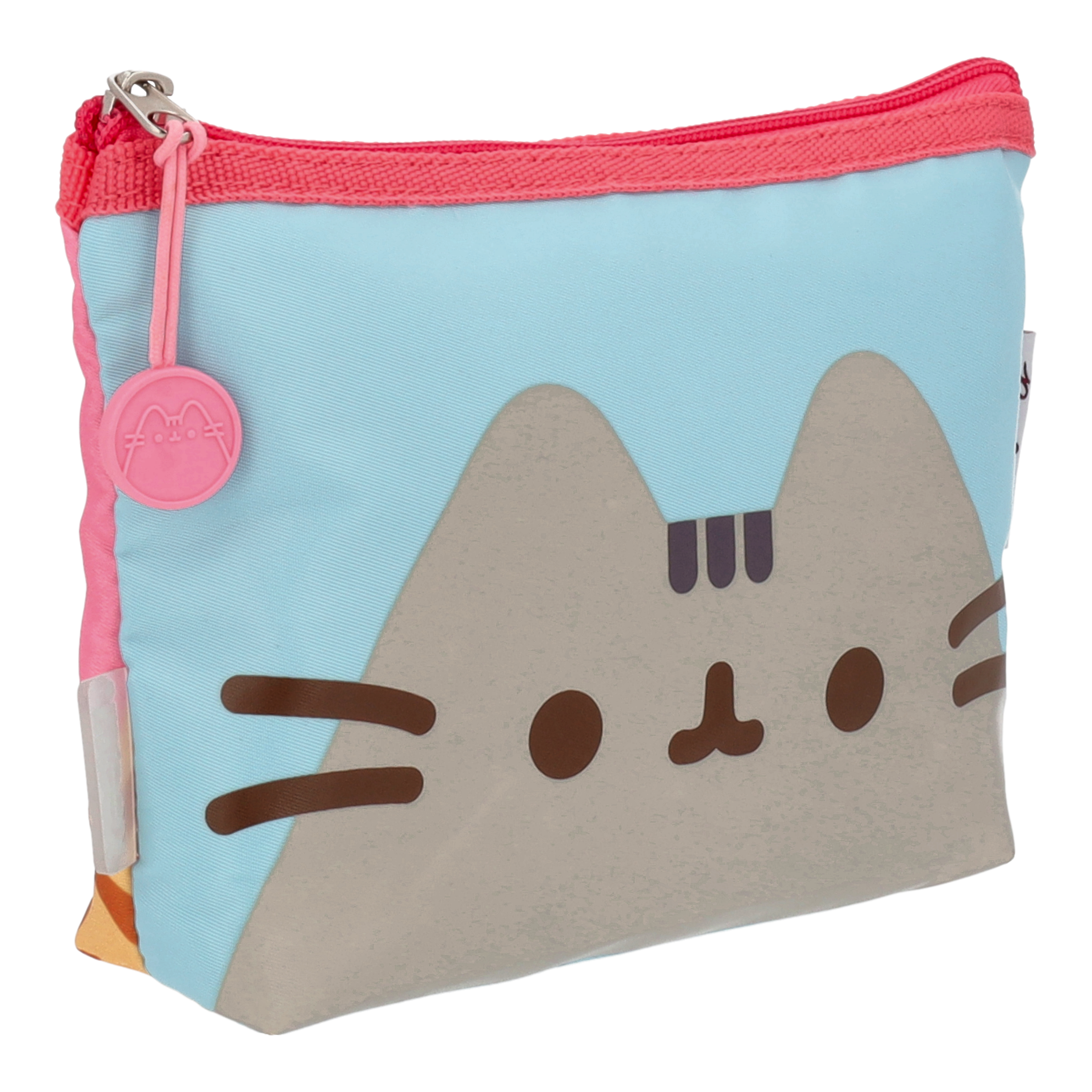 Estuchera Pusheen Heladero Menta y Fresa
