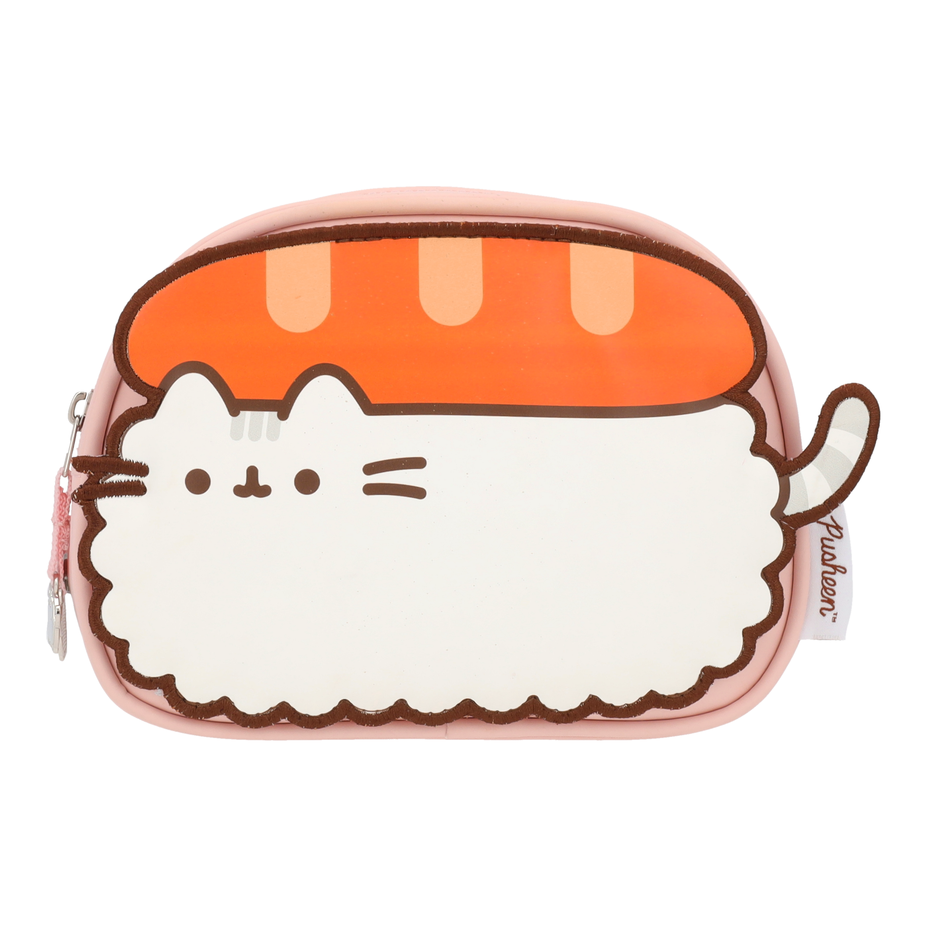 Estuchera Pusheen Pink Sushi