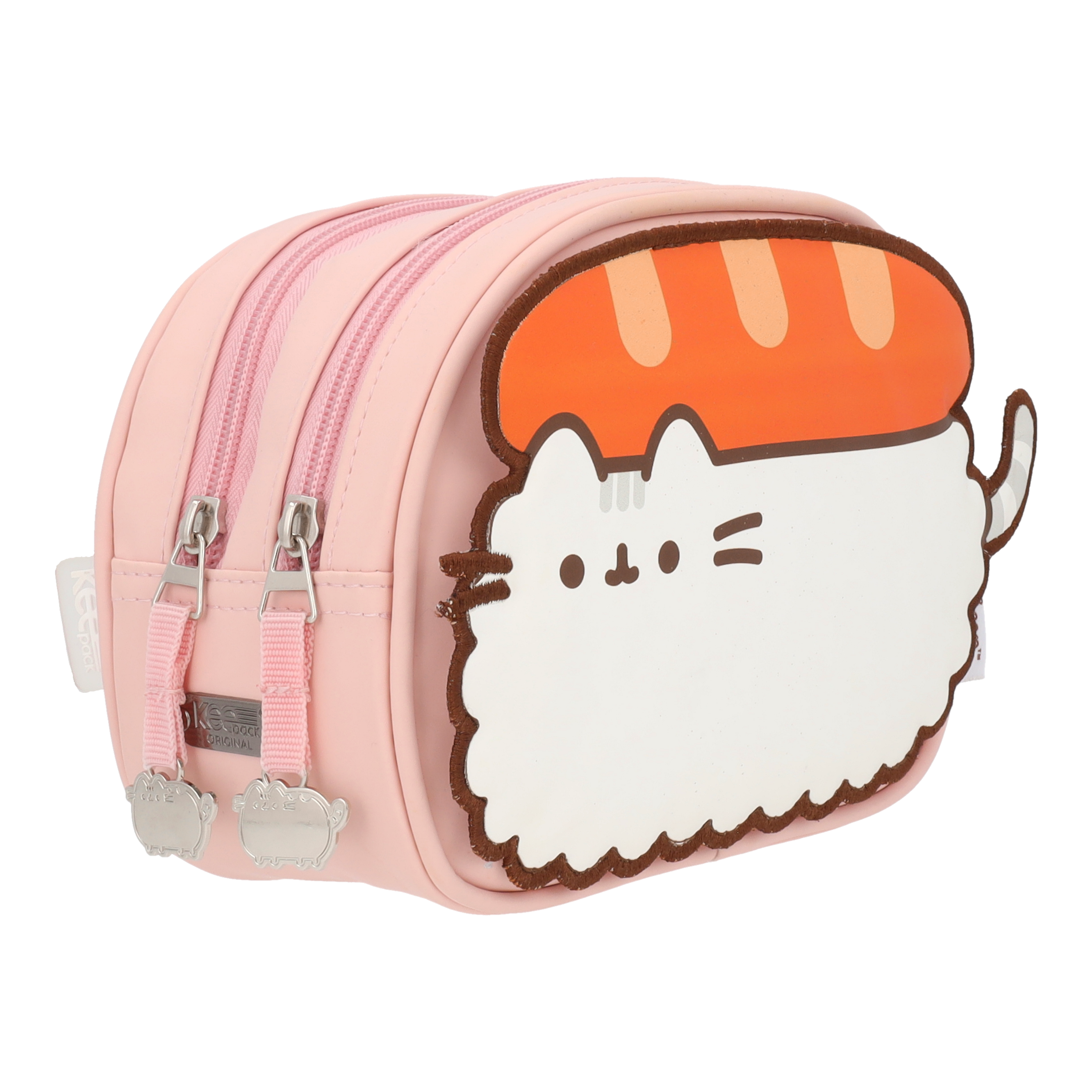 Estuchera Pusheen Pink Sushi