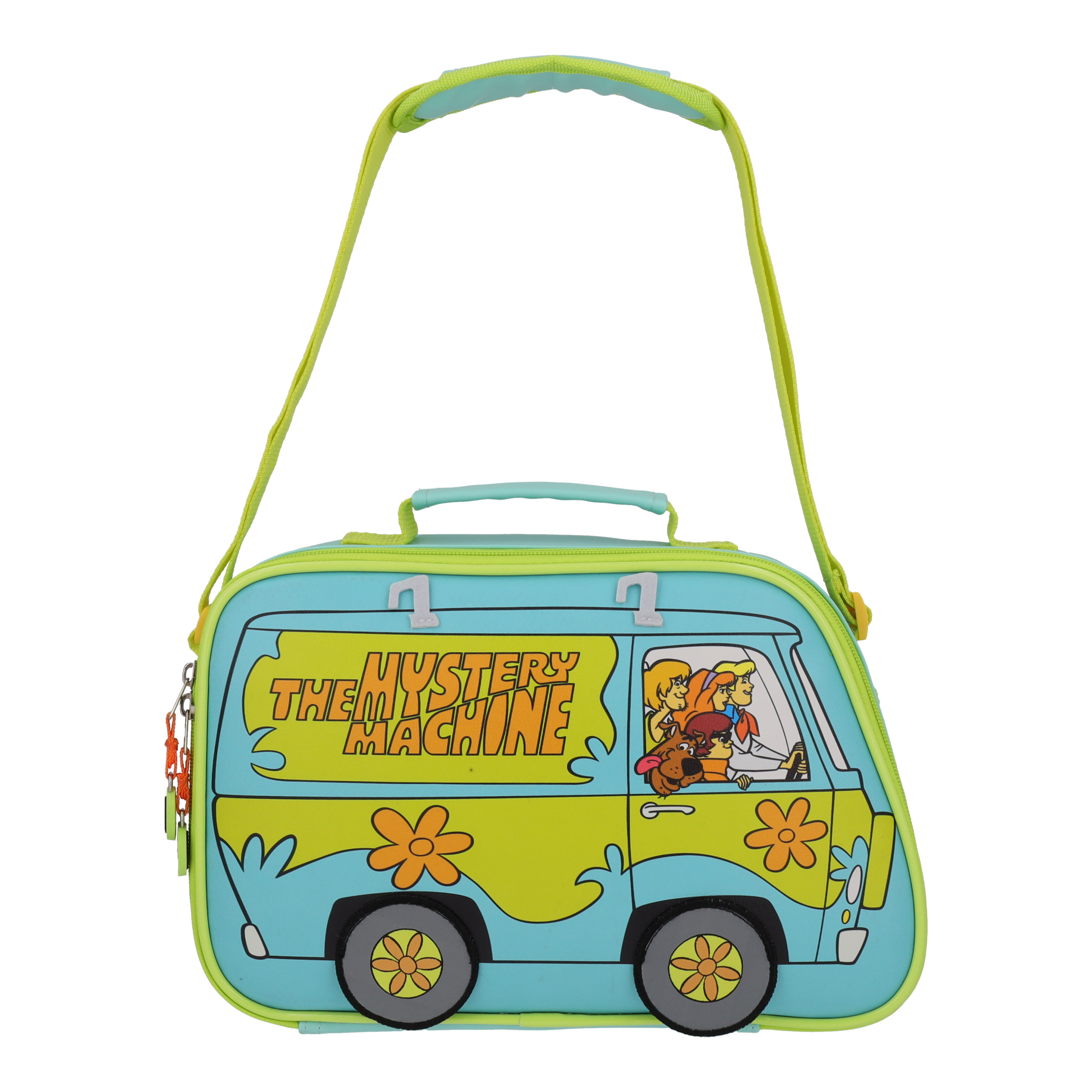 Set Mochila y Estuchera Máquina del Misterio