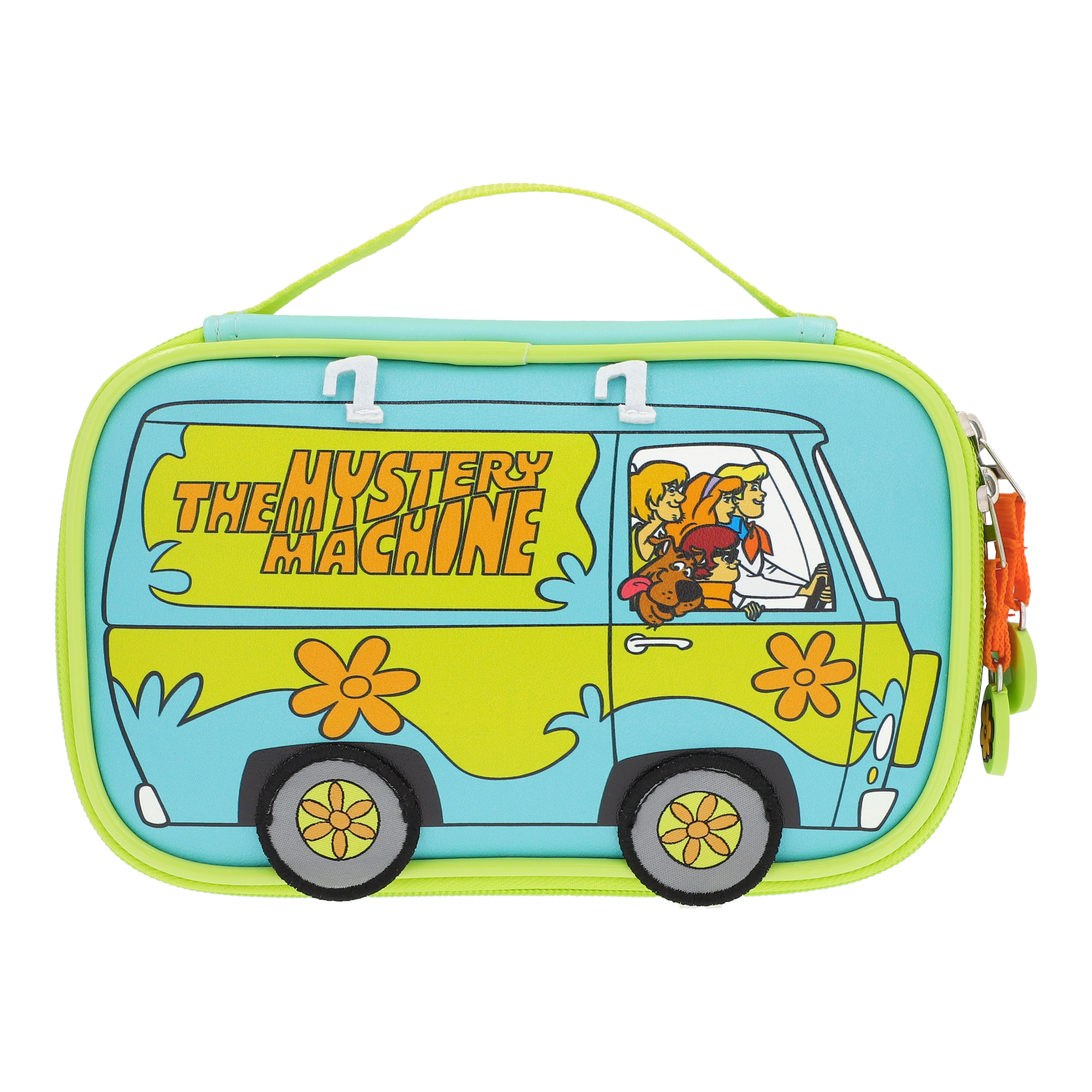 Set Mochila y Estuchera Máquina del Misterio