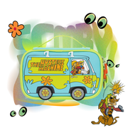 Estuchera Máquina del Misterio