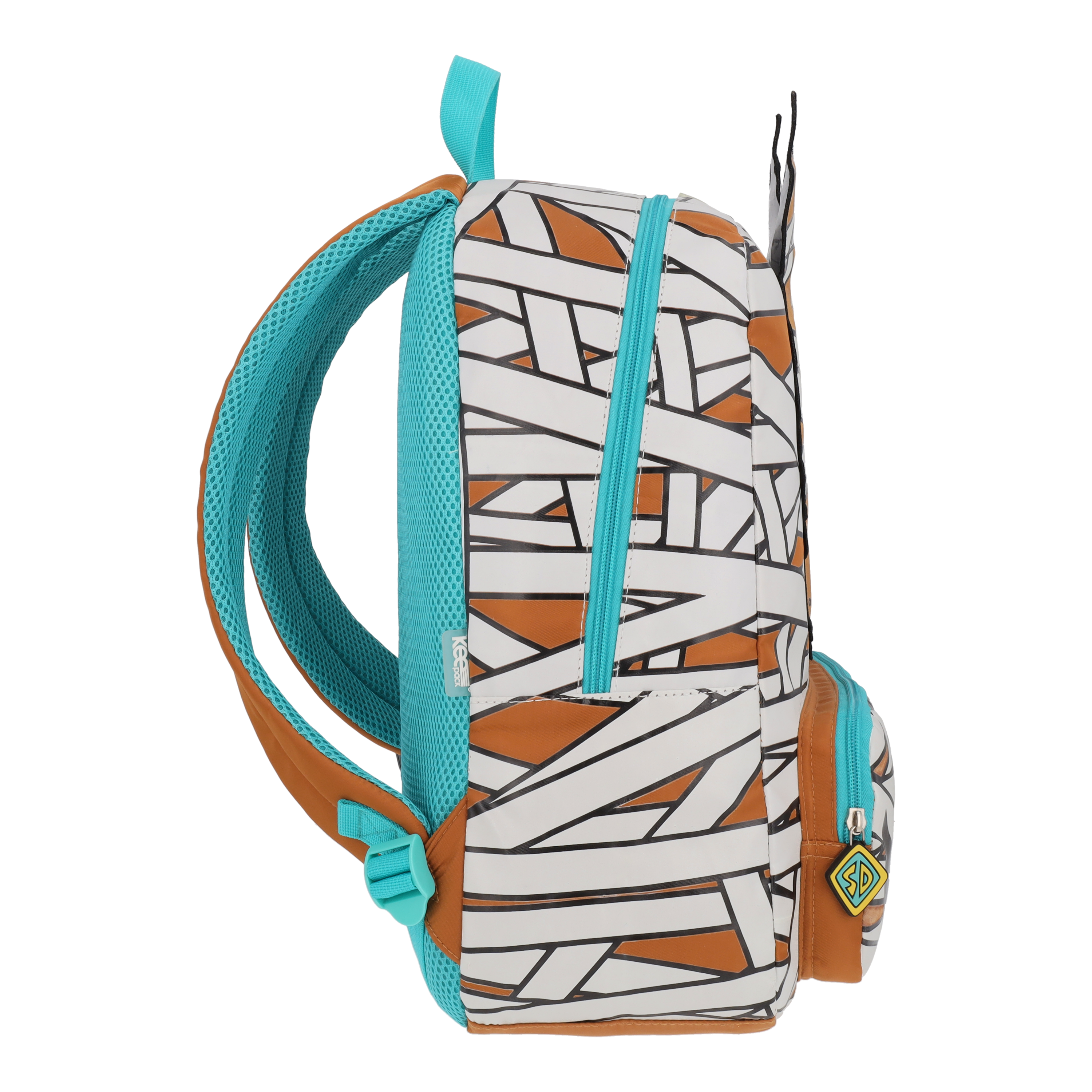 Set Mochila y Estuchera  Scooby Doo Momia