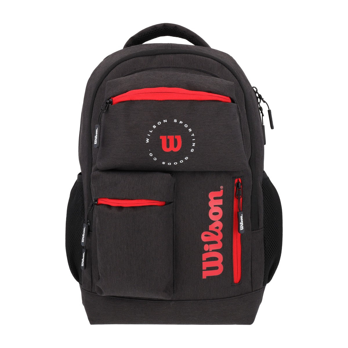 Mochila Wilson Sport Urbana con Triple Compartimento Negra