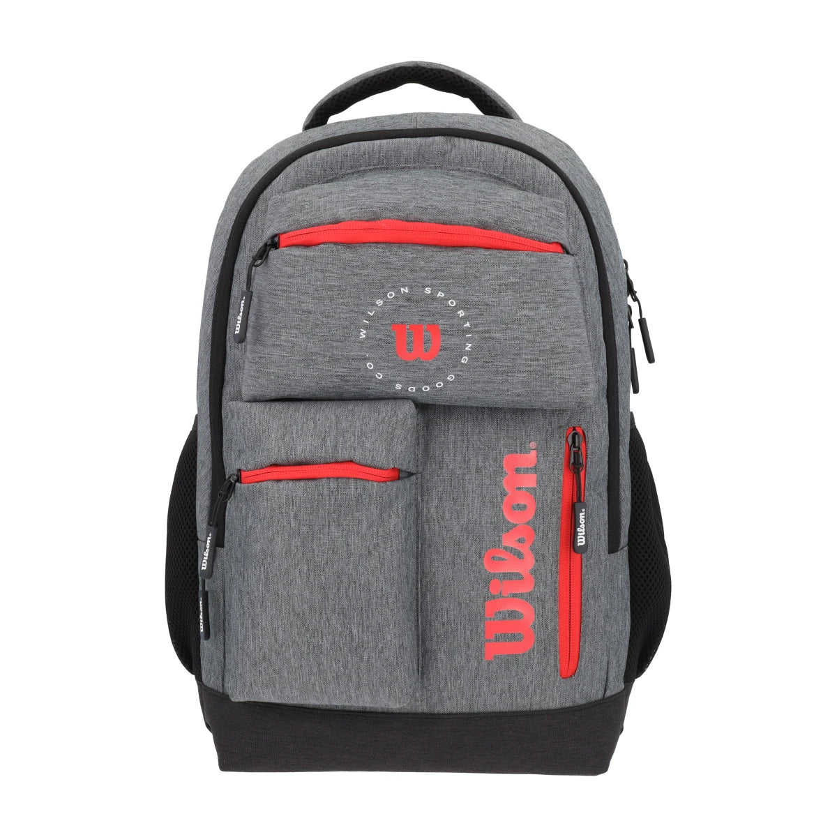 Mochila Wilson 175 Sport Urbana con Triple Compartimento Gris