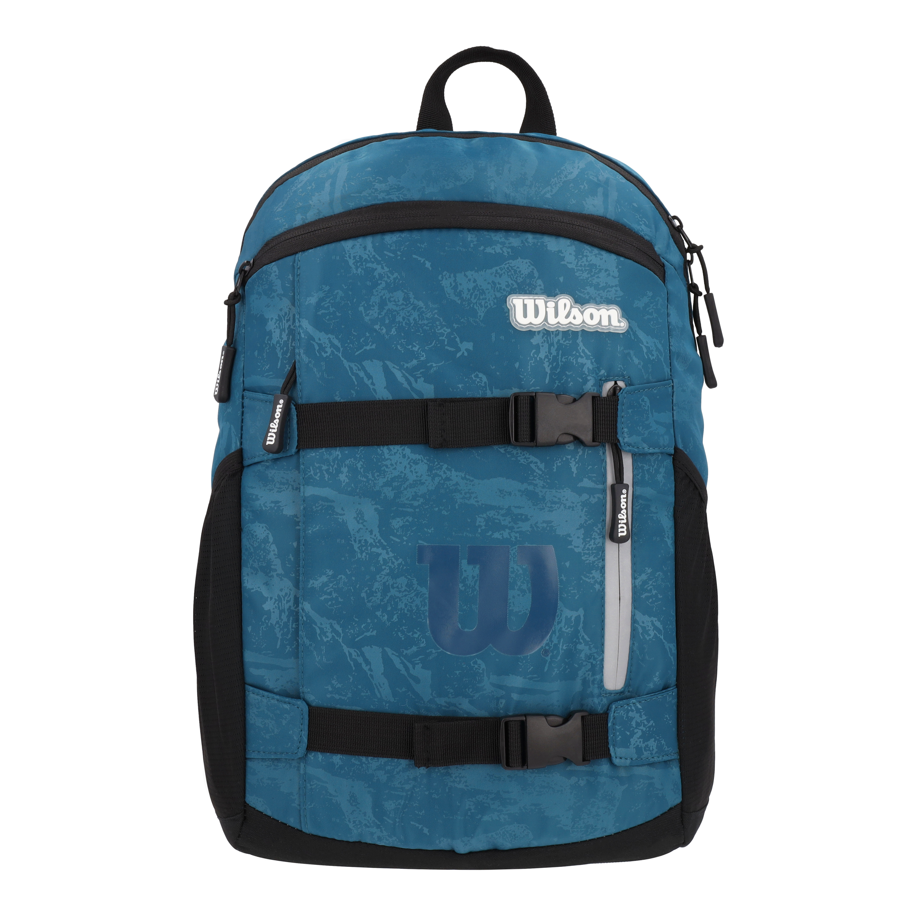 Mochila Wilson Azul con Broches Ajustables