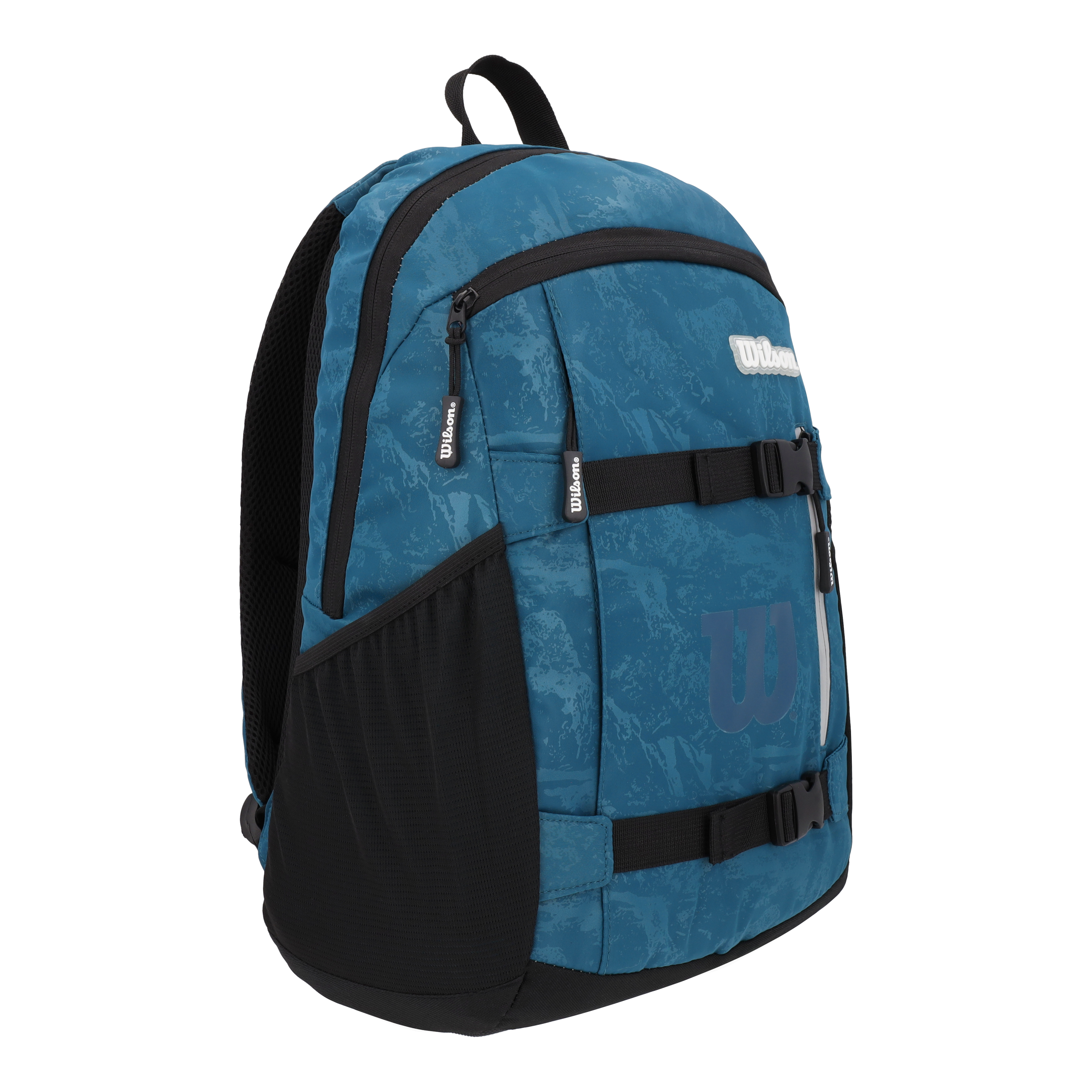 Mochila Wilson Azul con Broches Ajustables