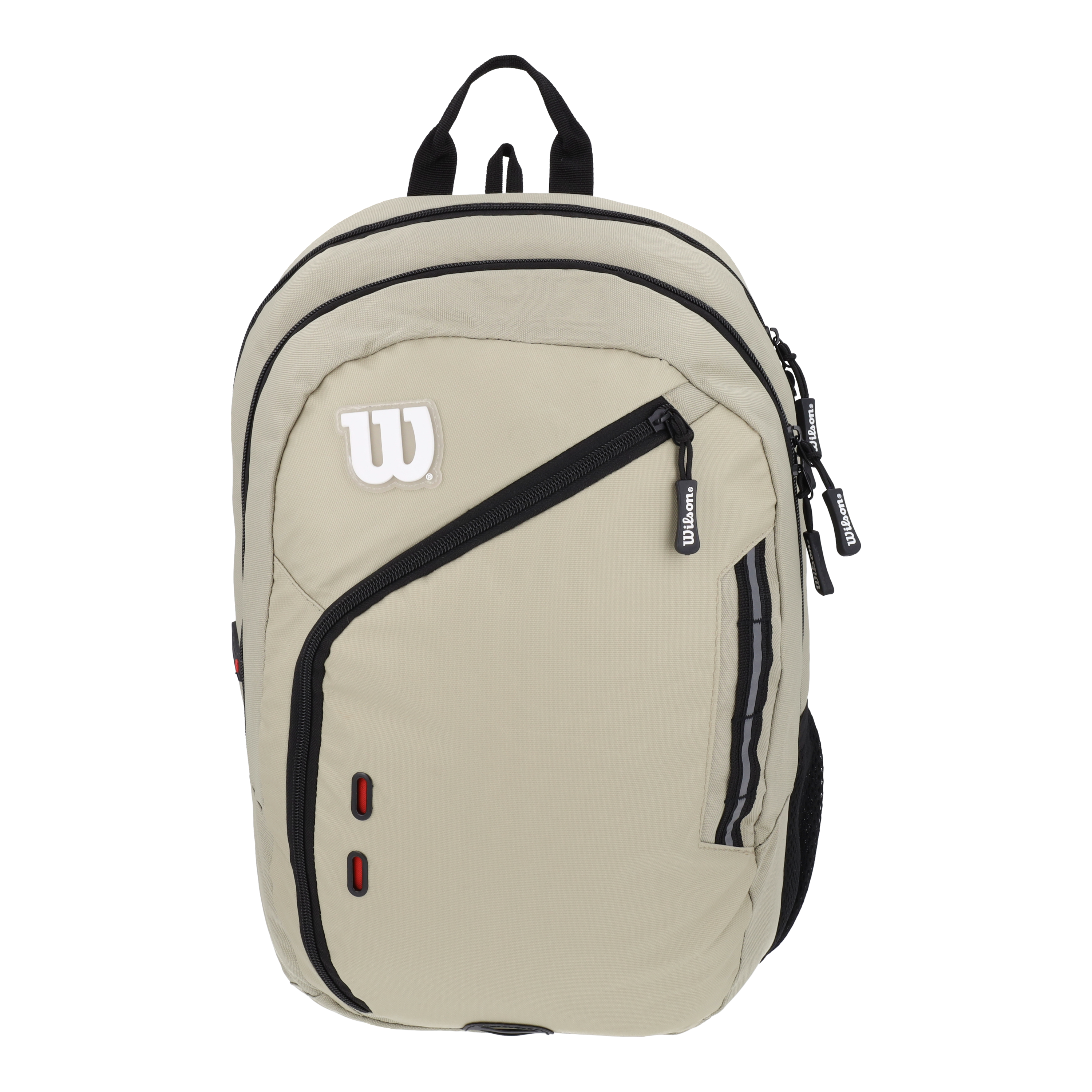Mochila Wilson Café con Compartimento para Cable