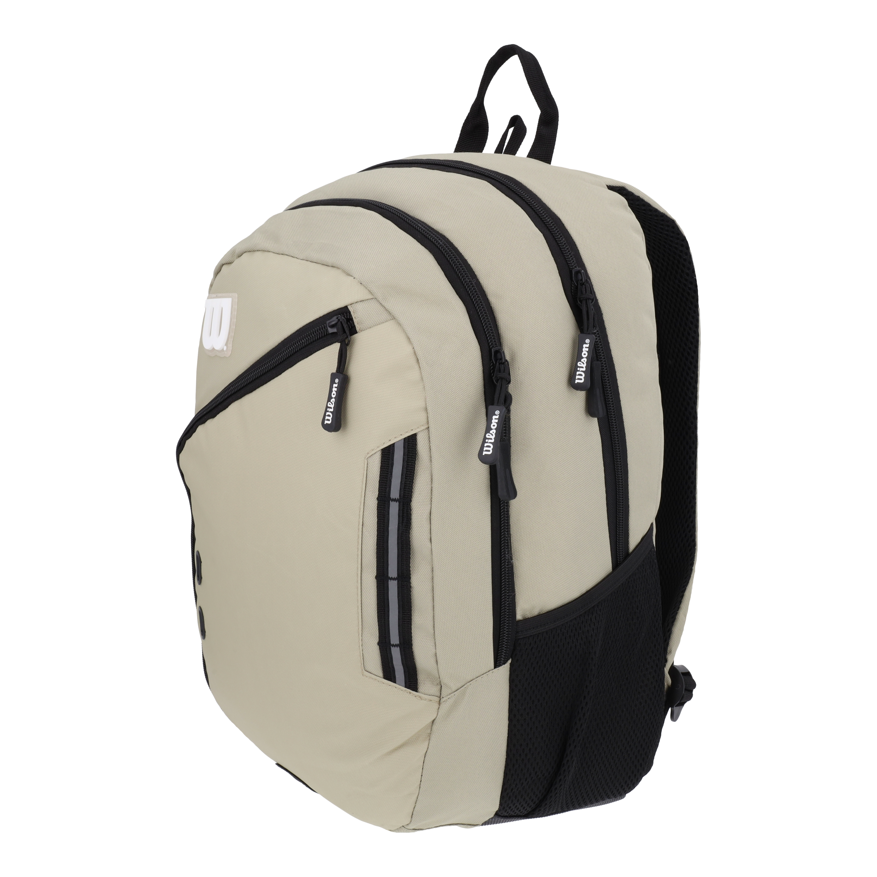 Mochila Wilson Café con Compartimento para Cable